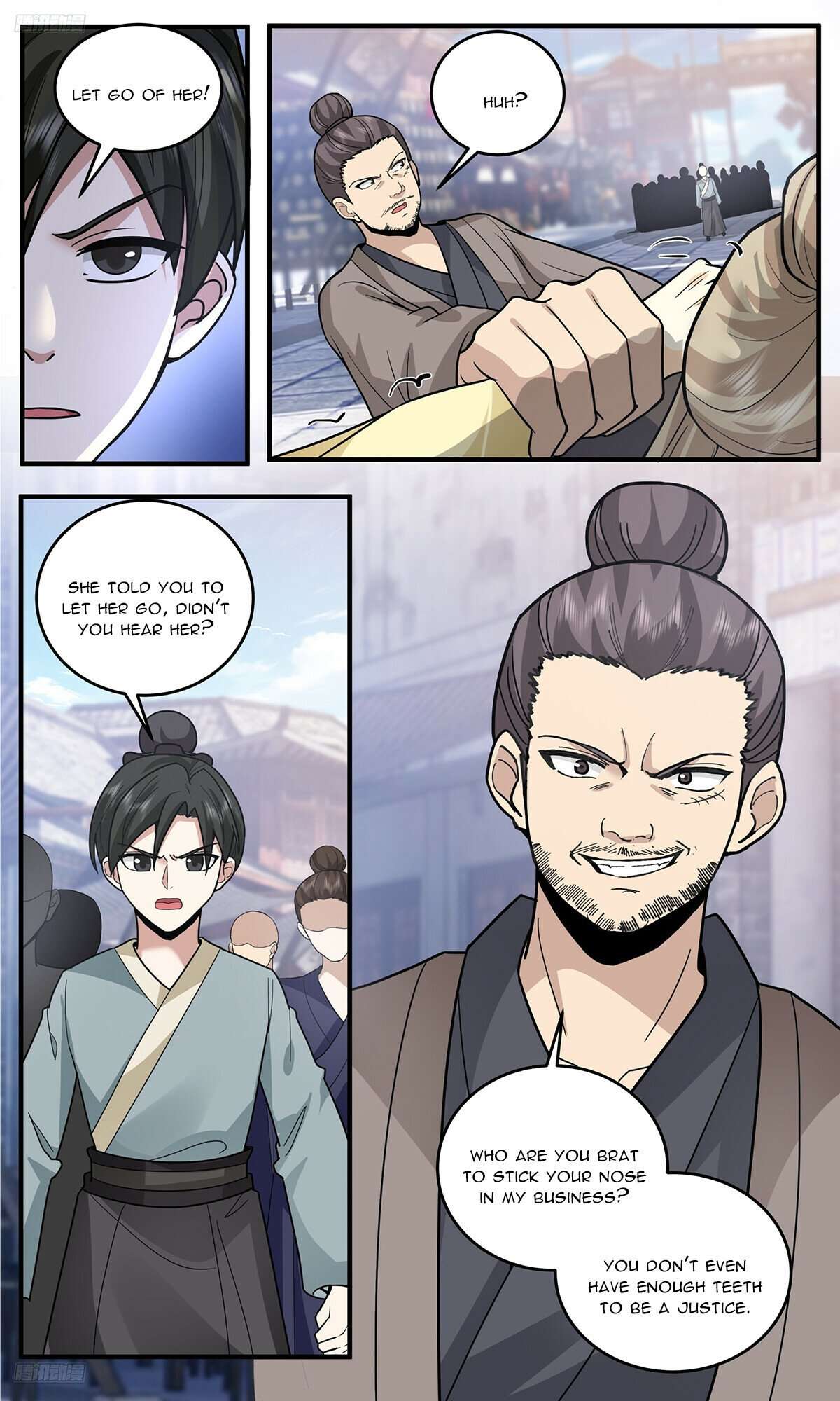 Martial Peak Chapter 3790 page 2