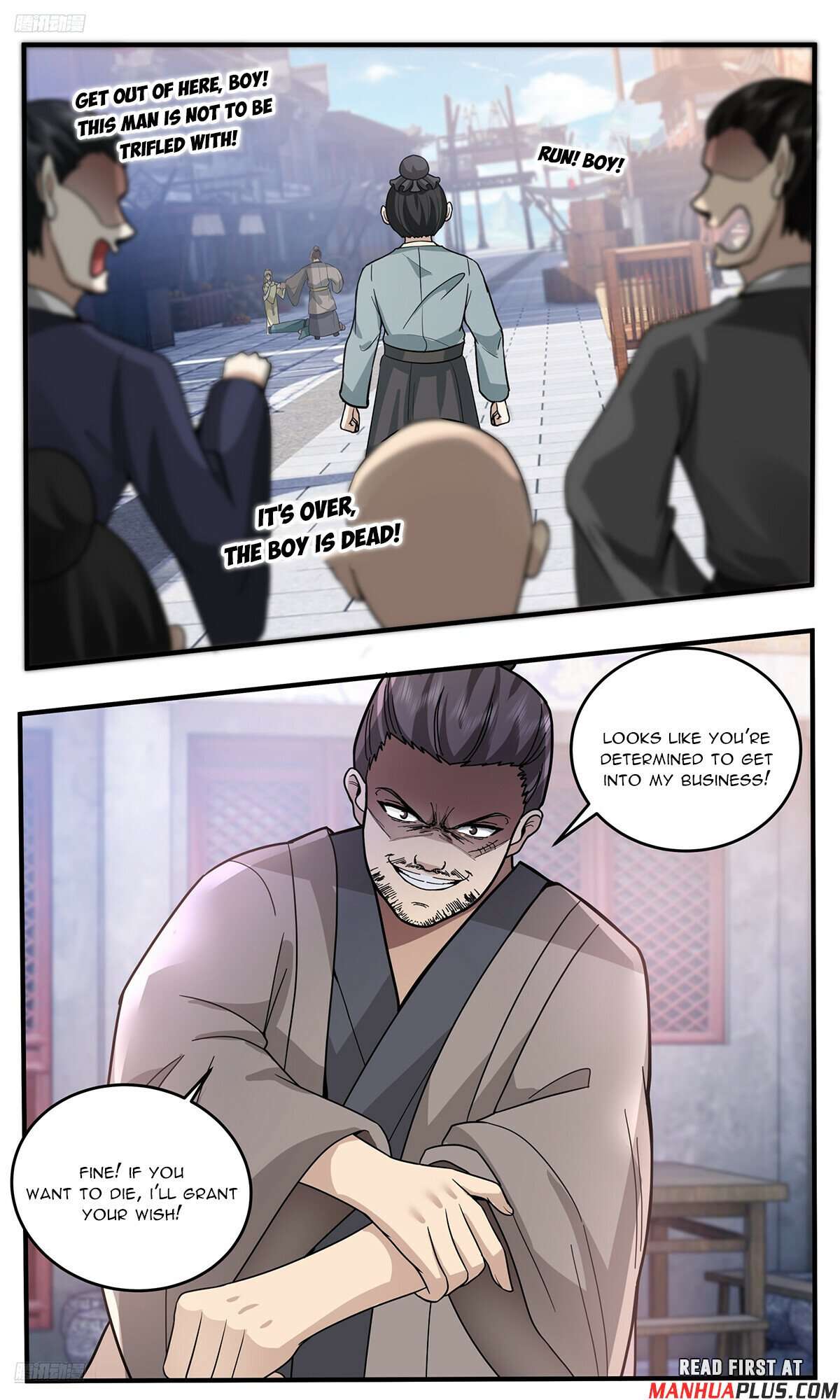 Martial Peak Chapter 3790 page 3
