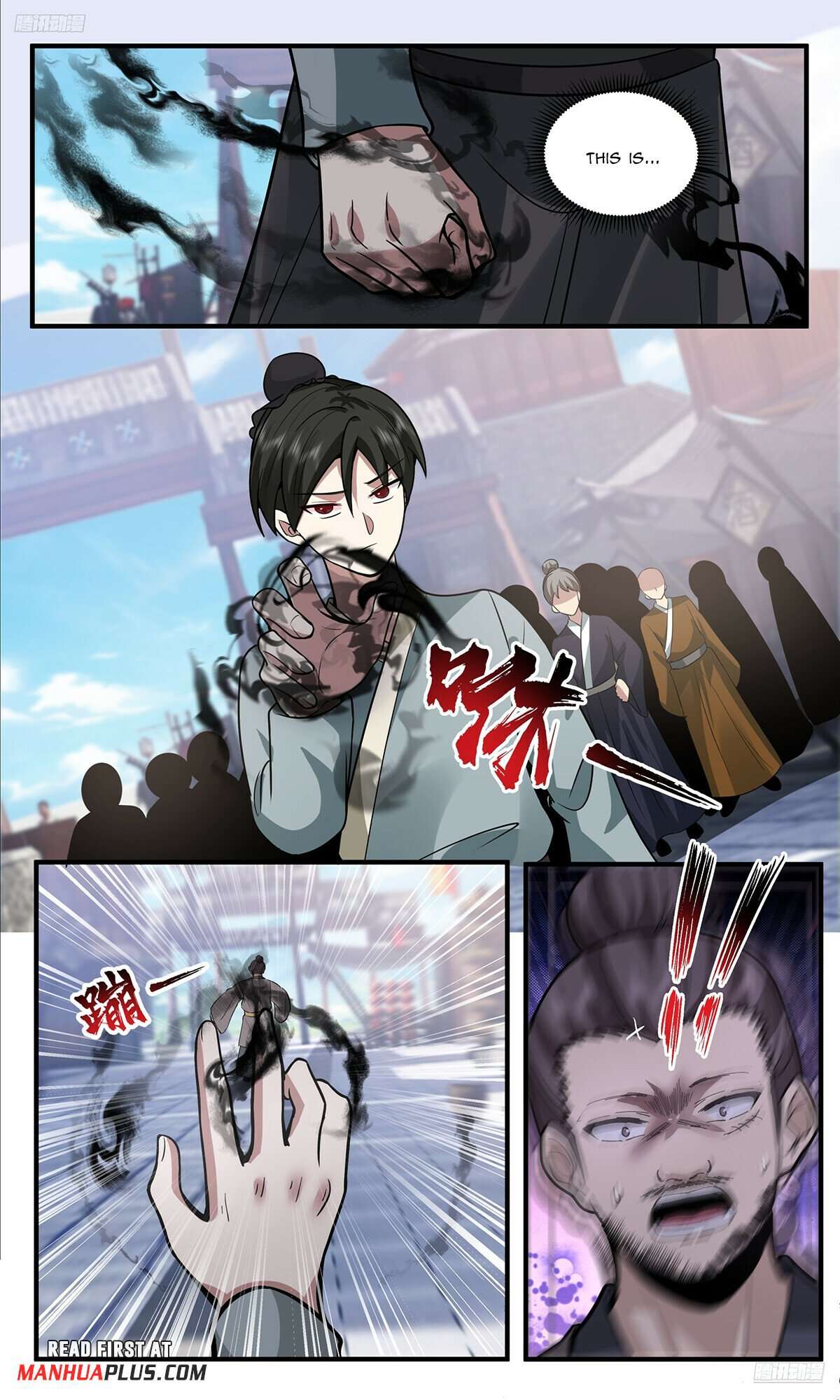 Martial Peak Chapter 3790 page 5
