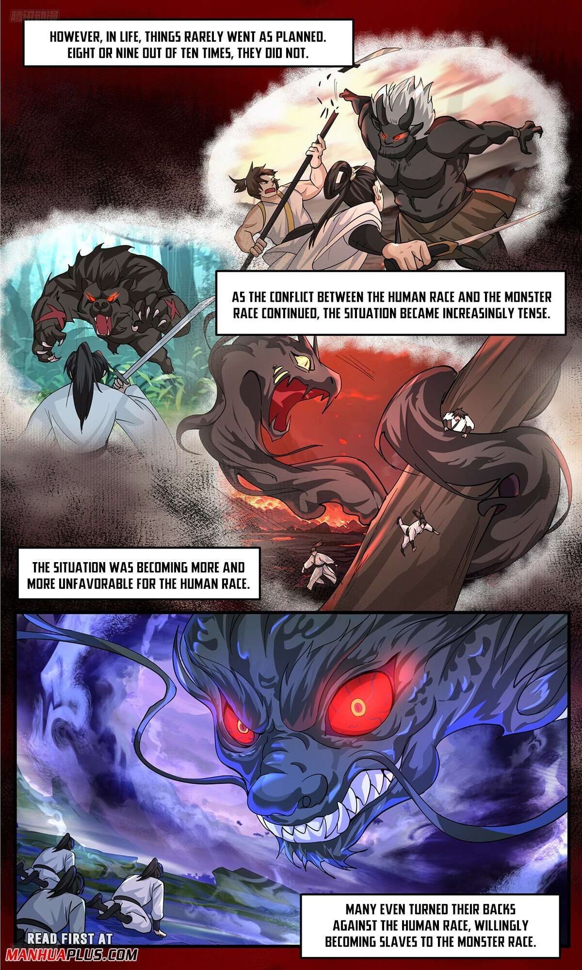 Martial Peak Chapter 3791 page 3