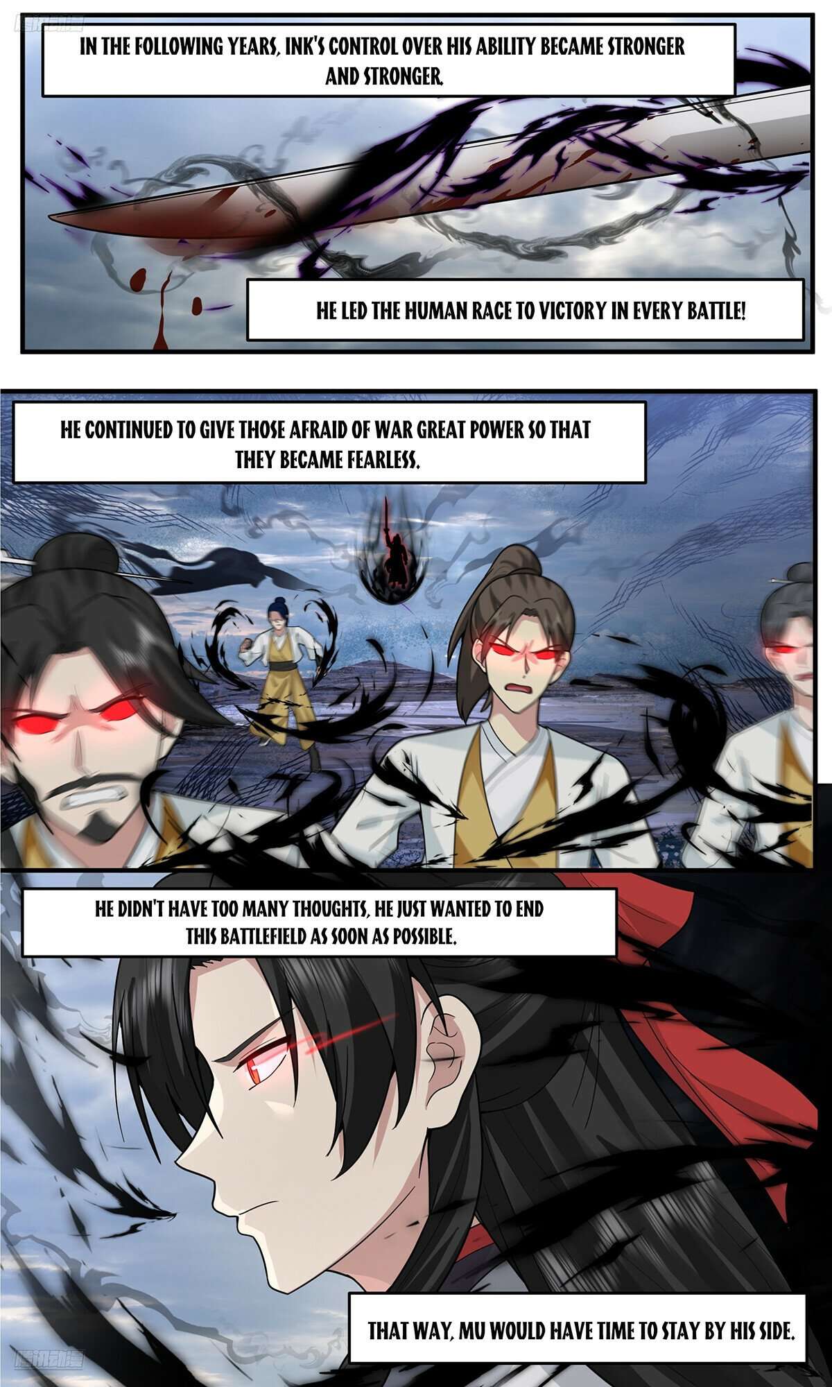 Martial Peak Chapter 3792 page 2