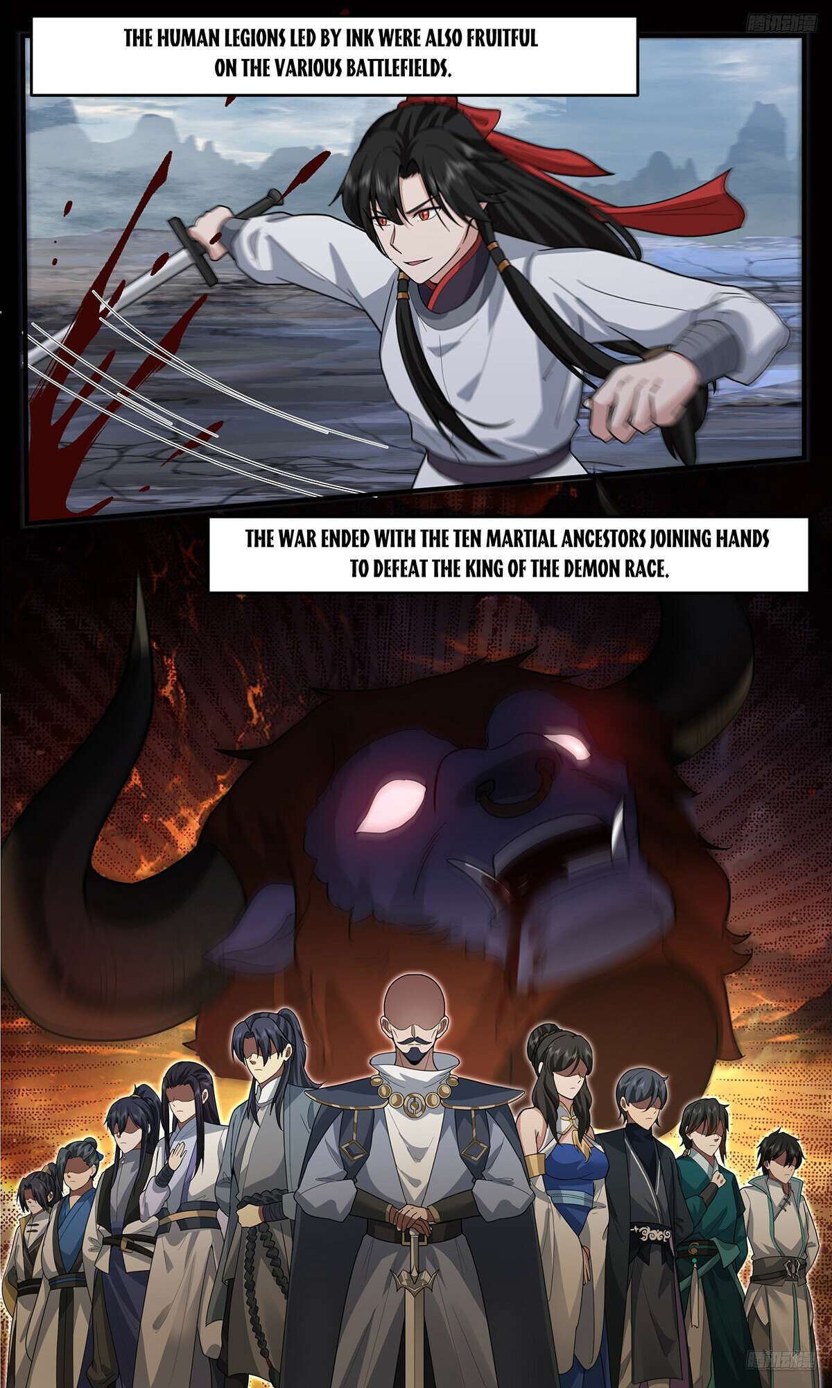 Martial Peak Chapter 3792 page 4