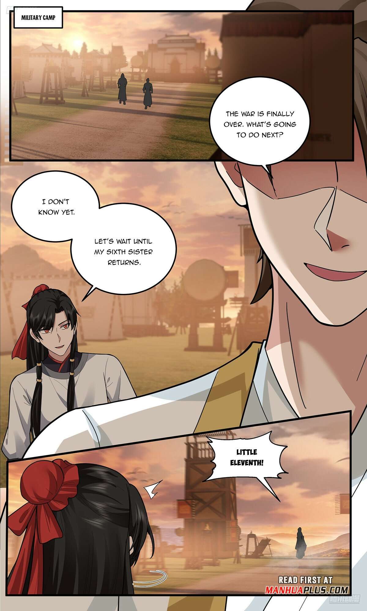Martial Peak Chapter 3792 page 5