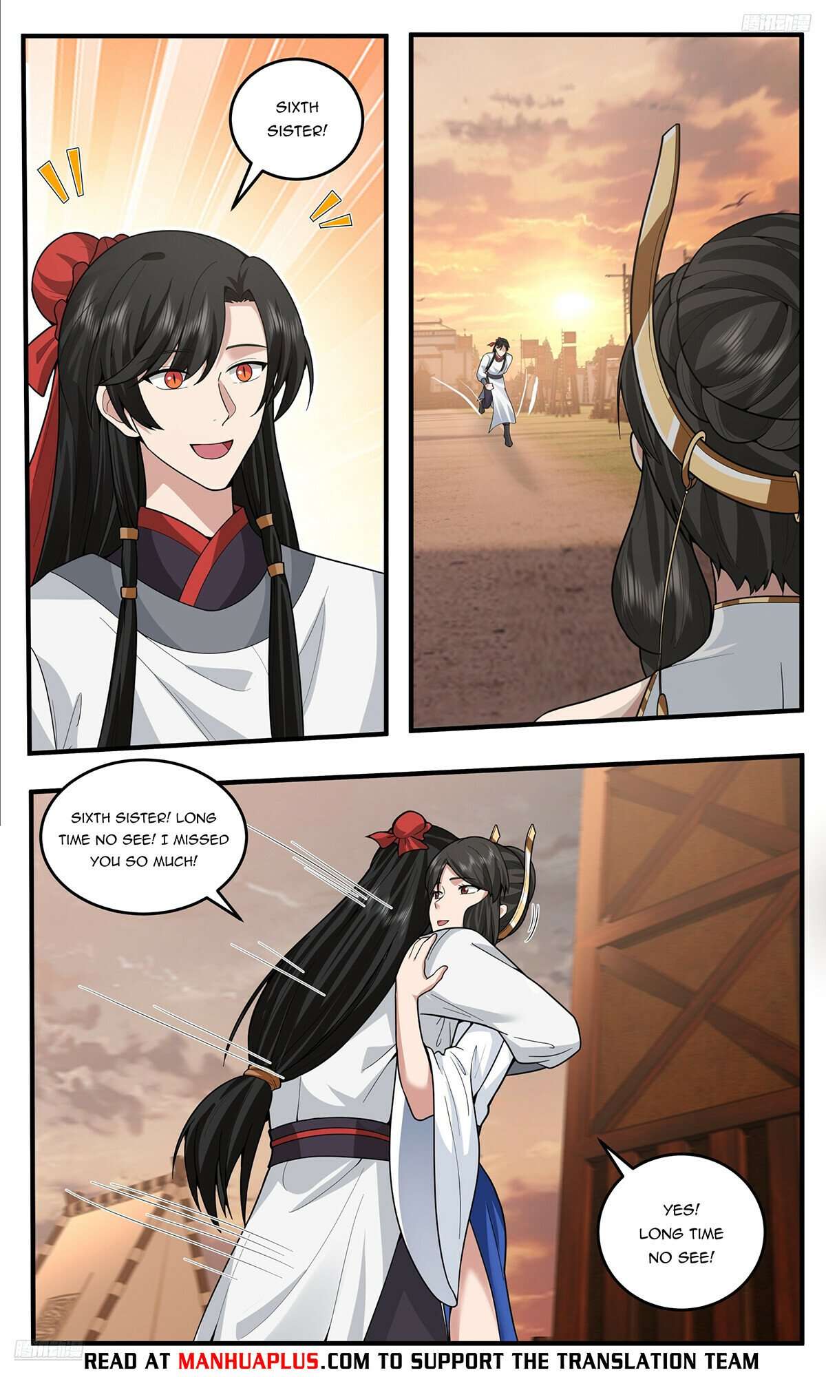 Martial Peak Chapter 3792 page 6