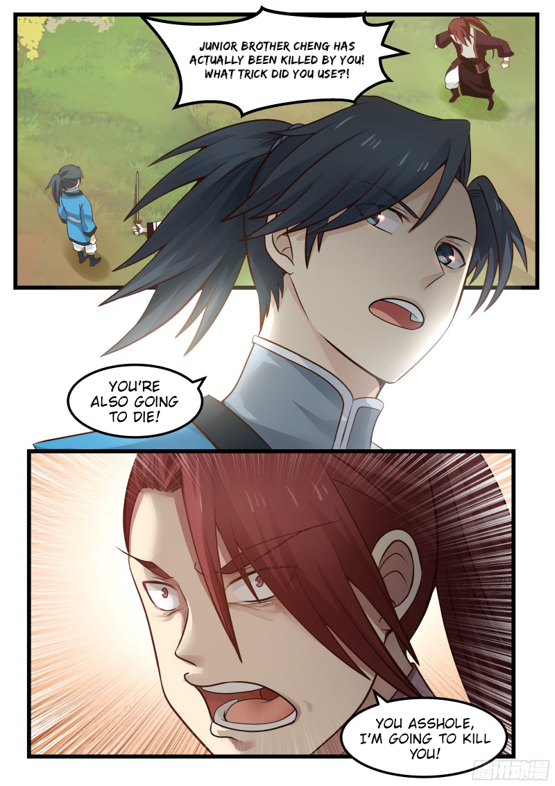 Martial Peak Chapter 38 page 4