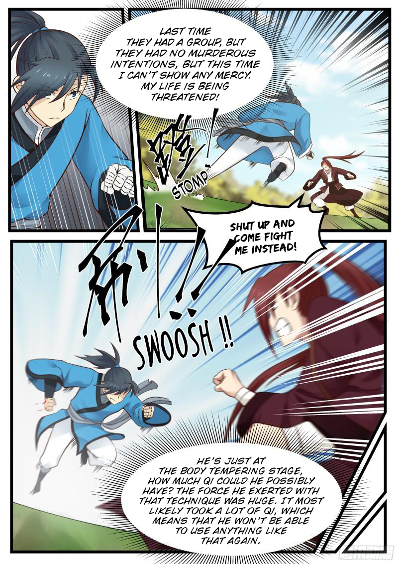 Martial Peak Chapter 38 page 5