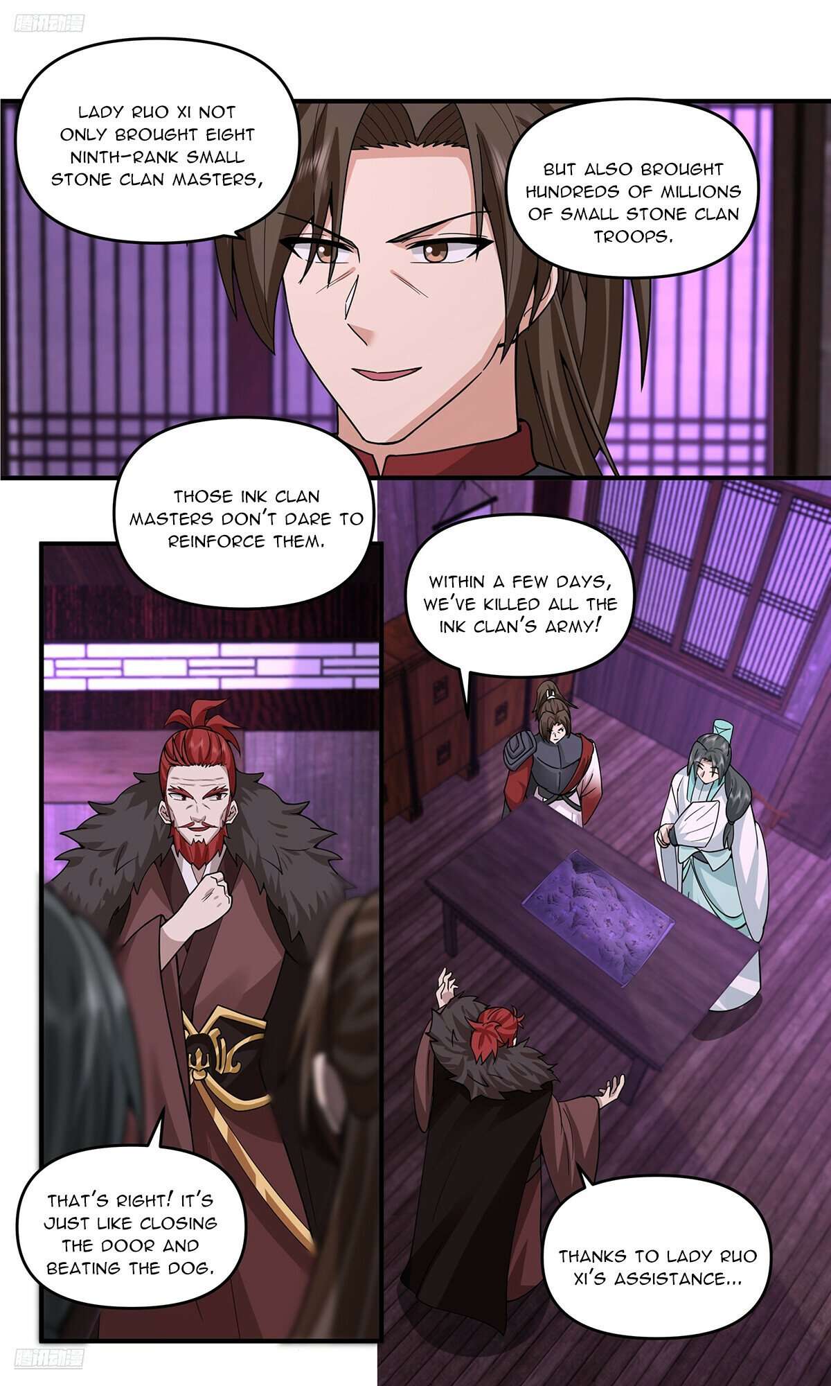 Martial Peak Chapter 3795 page 2