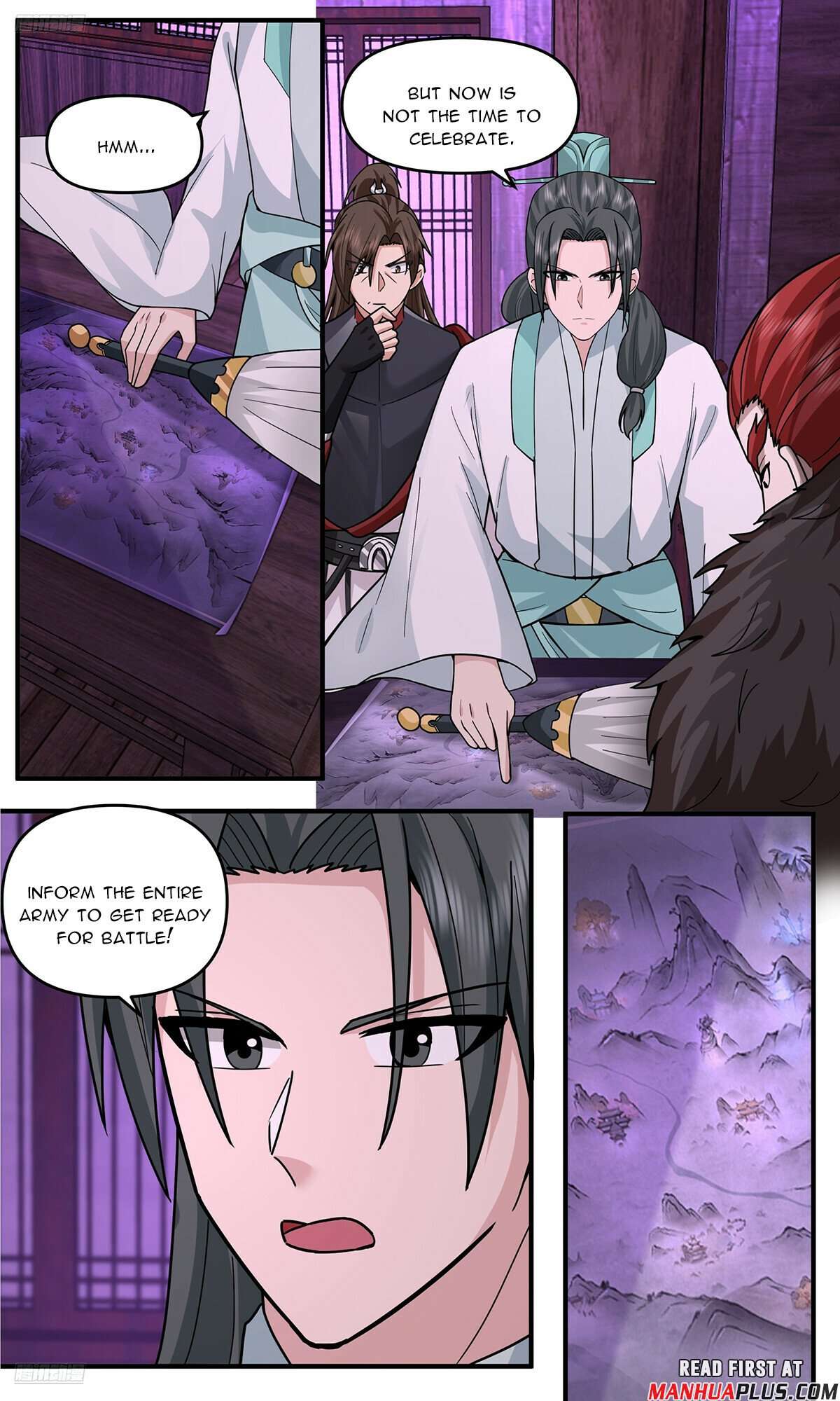 Martial Peak Chapter 3795 page 3