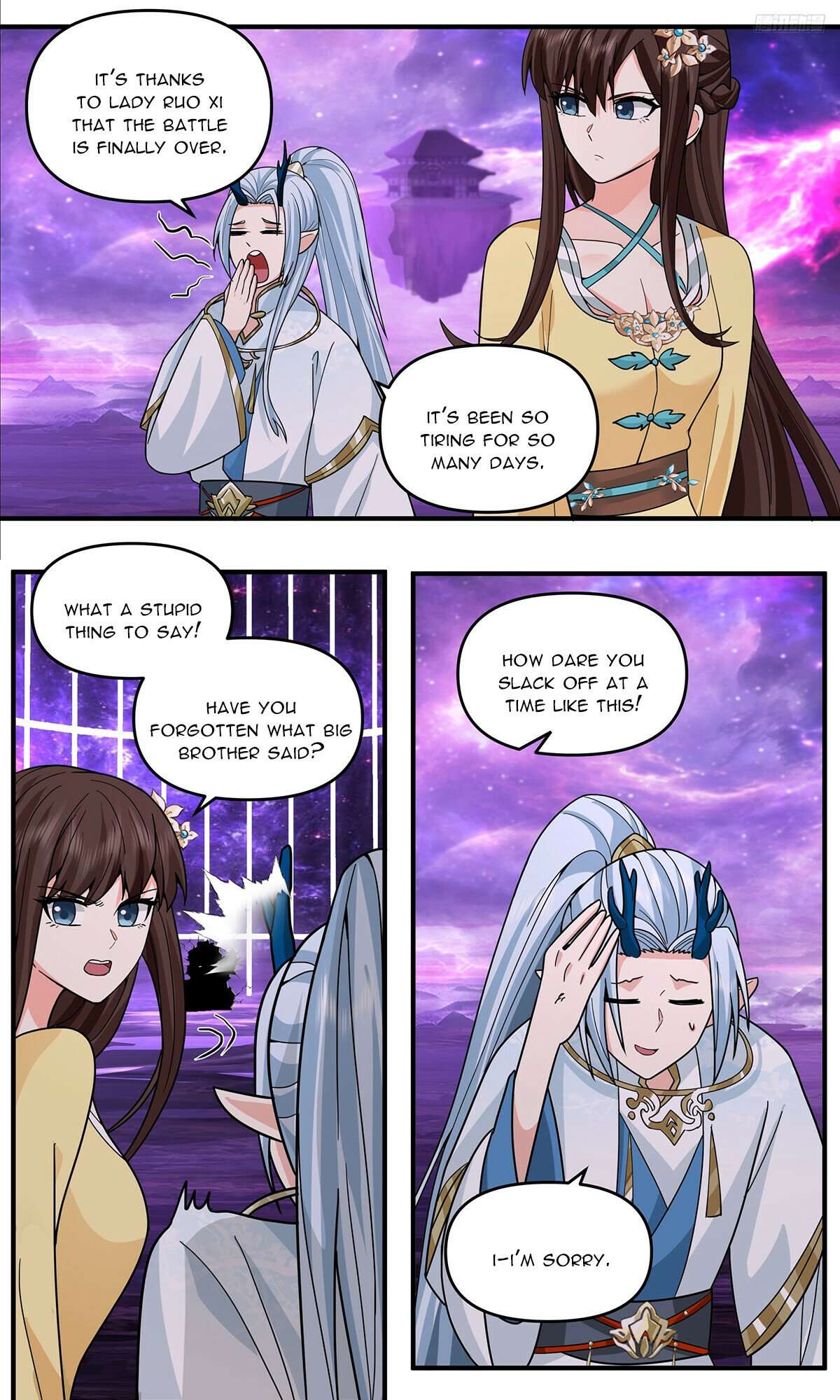 Martial Peak Chapter 3795 page 4