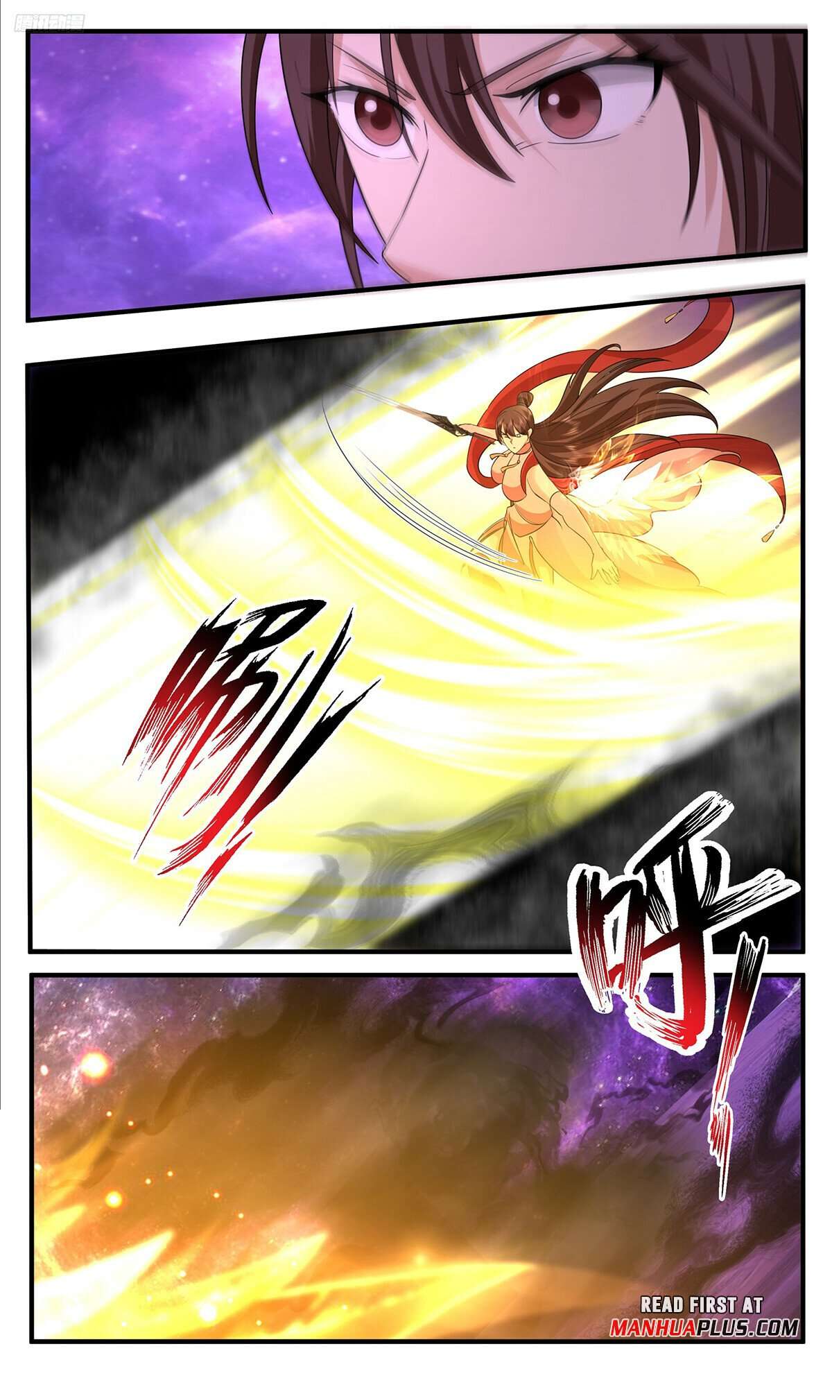 Martial Peak Chapter 3796 page 5
