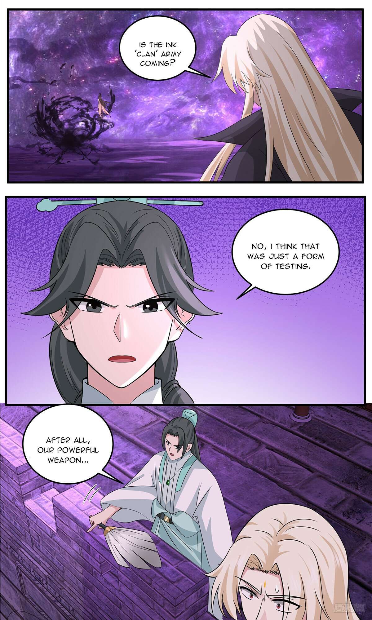 Martial Peak Chapter 3796 page 6