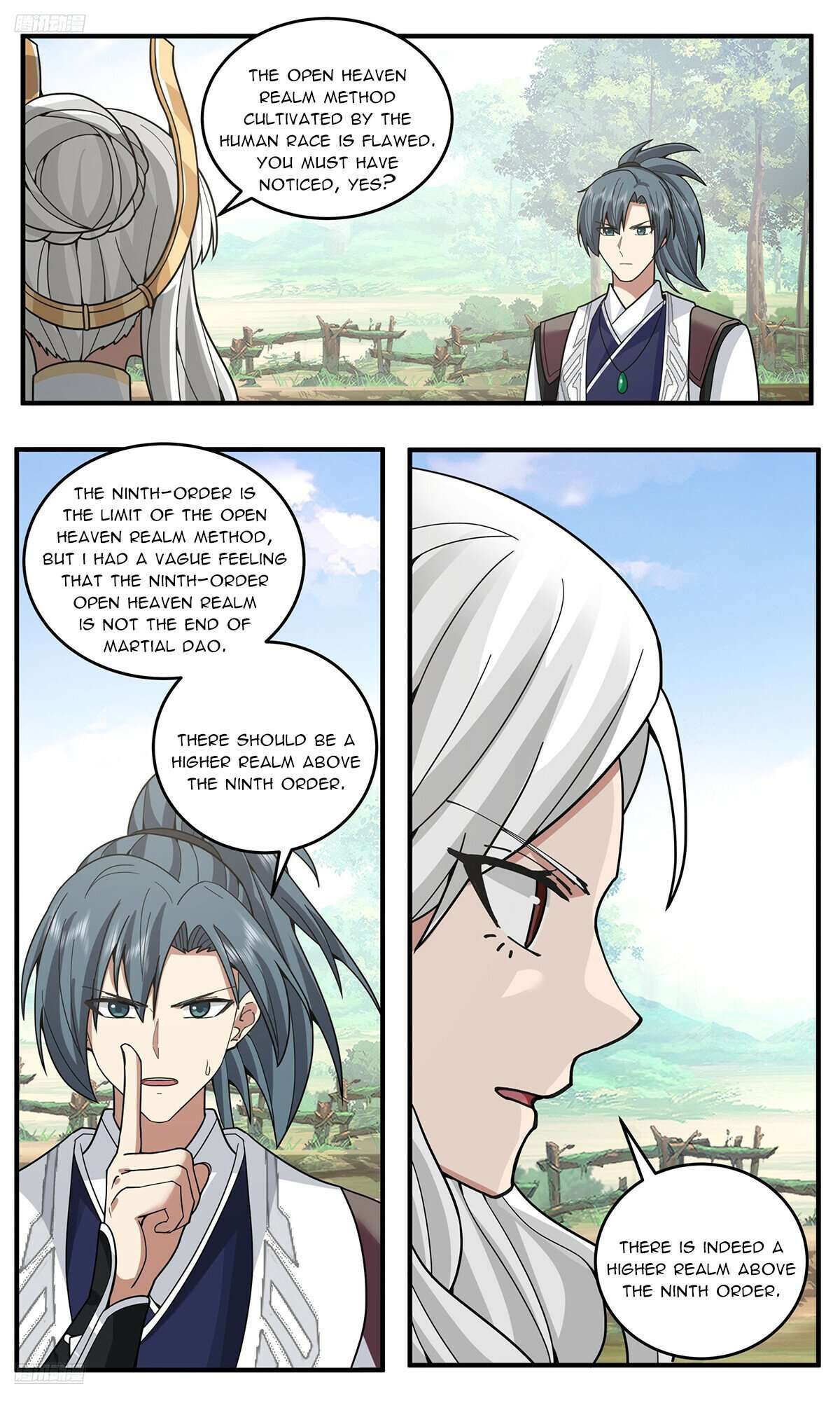 Martial Peak Chapter 3797 page 2
