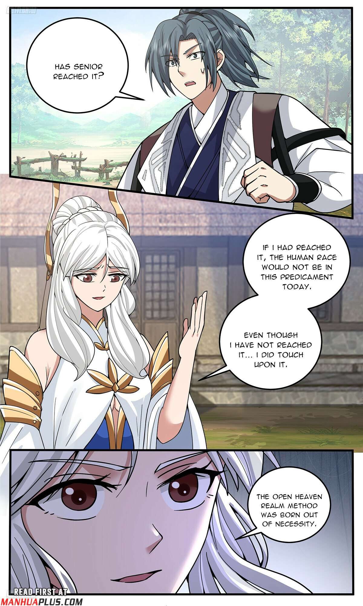 Martial Peak Chapter 3797 page 3