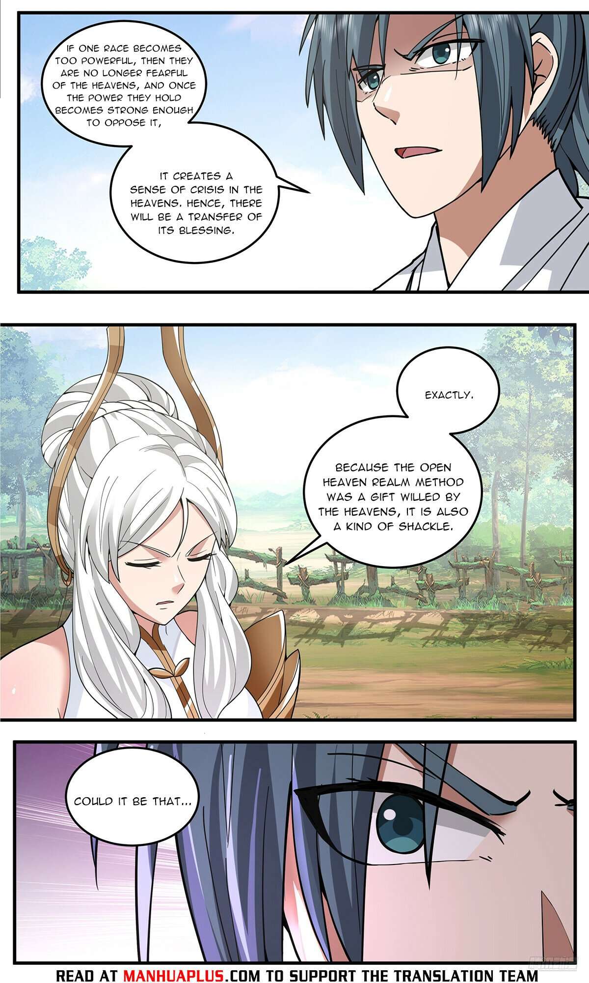 Martial Peak Chapter 3797 page 6