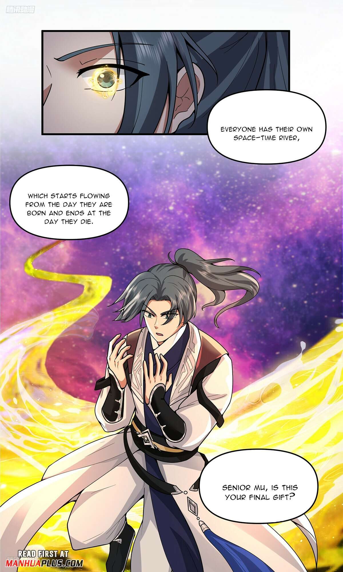 Martial Peak Chapter 3798 page 3