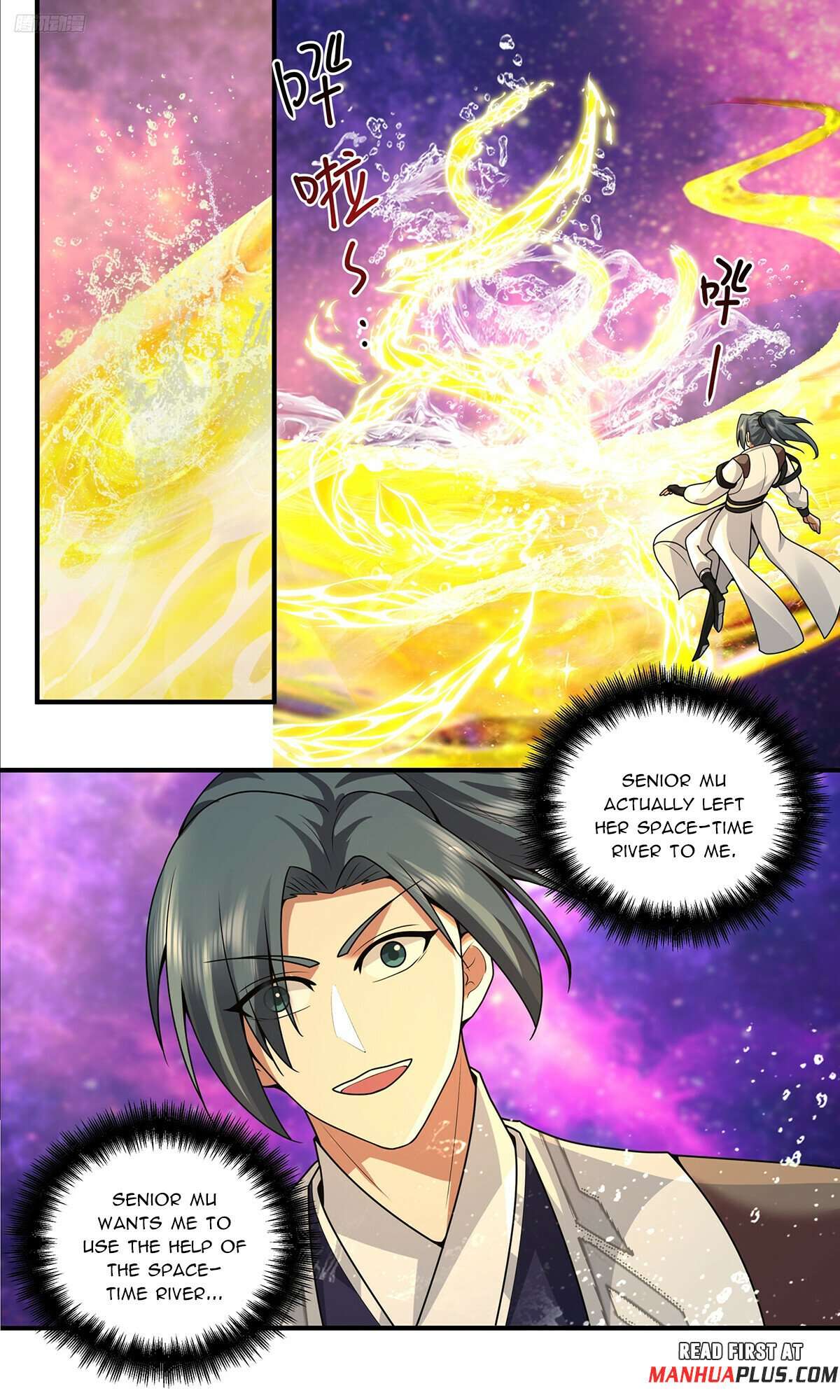 Martial Peak Chapter 3798 page 5
