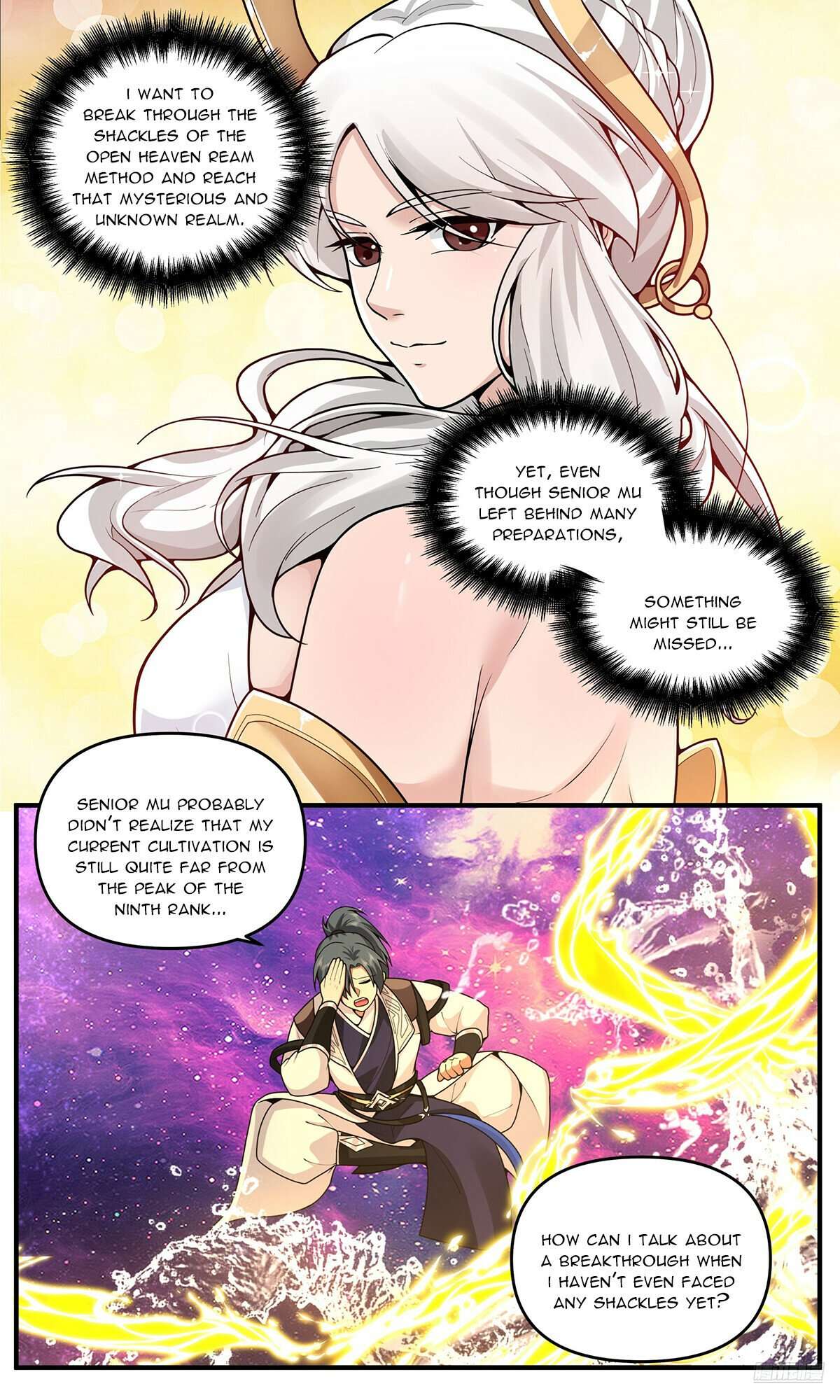 Martial Peak Chapter 3798 page 6