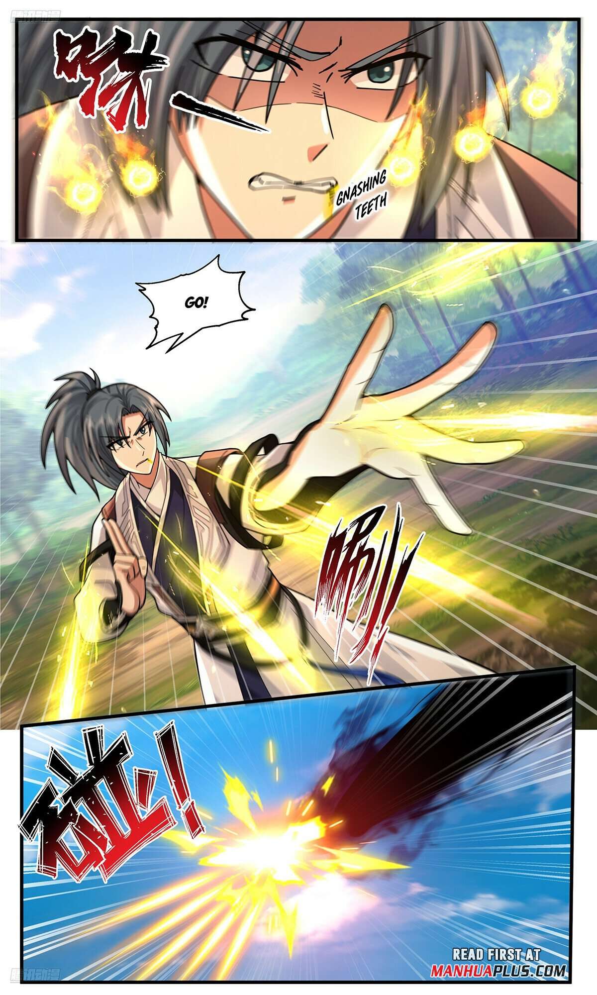 Martial Peak Chapter 3800 page 3