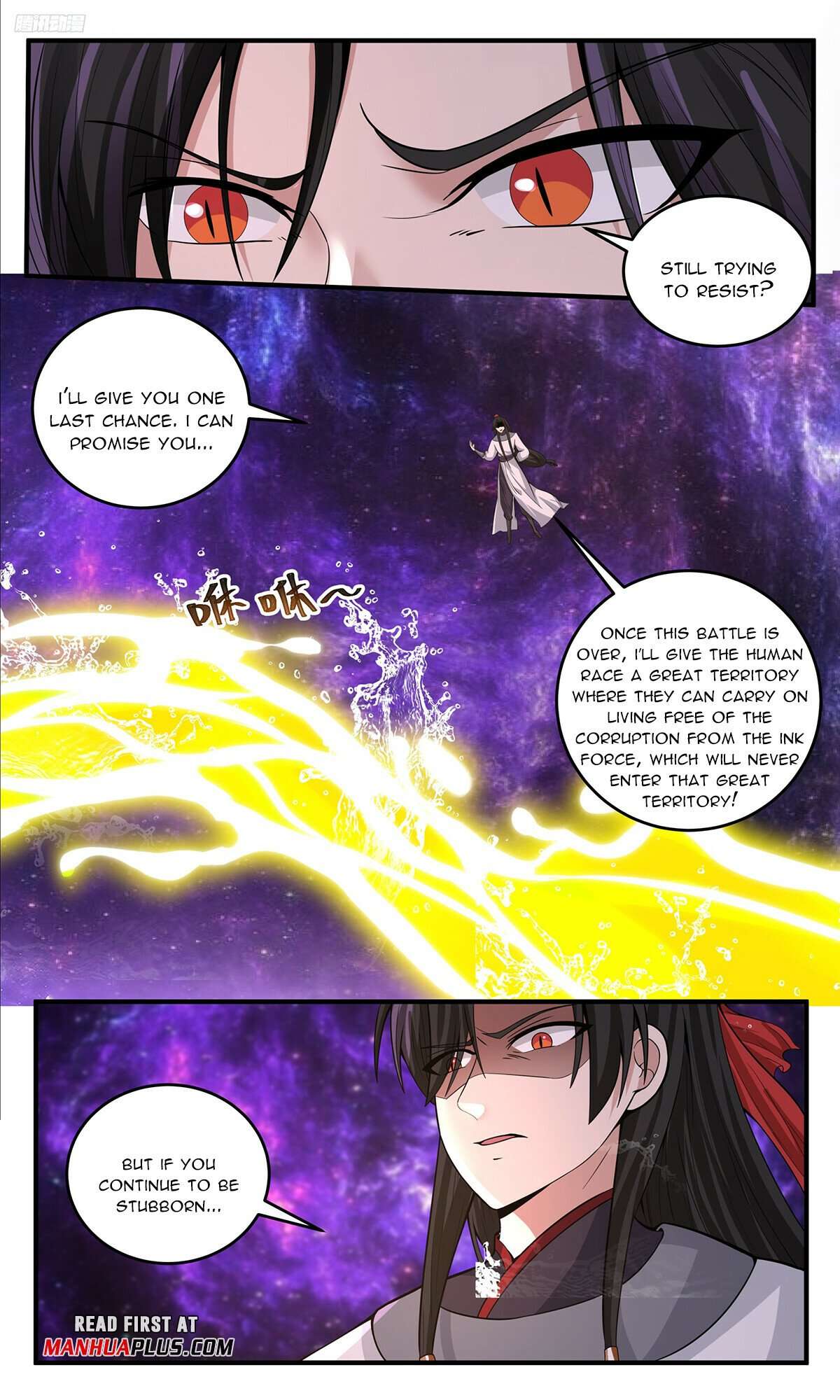 Martial Peak Chapter 3800 page 5