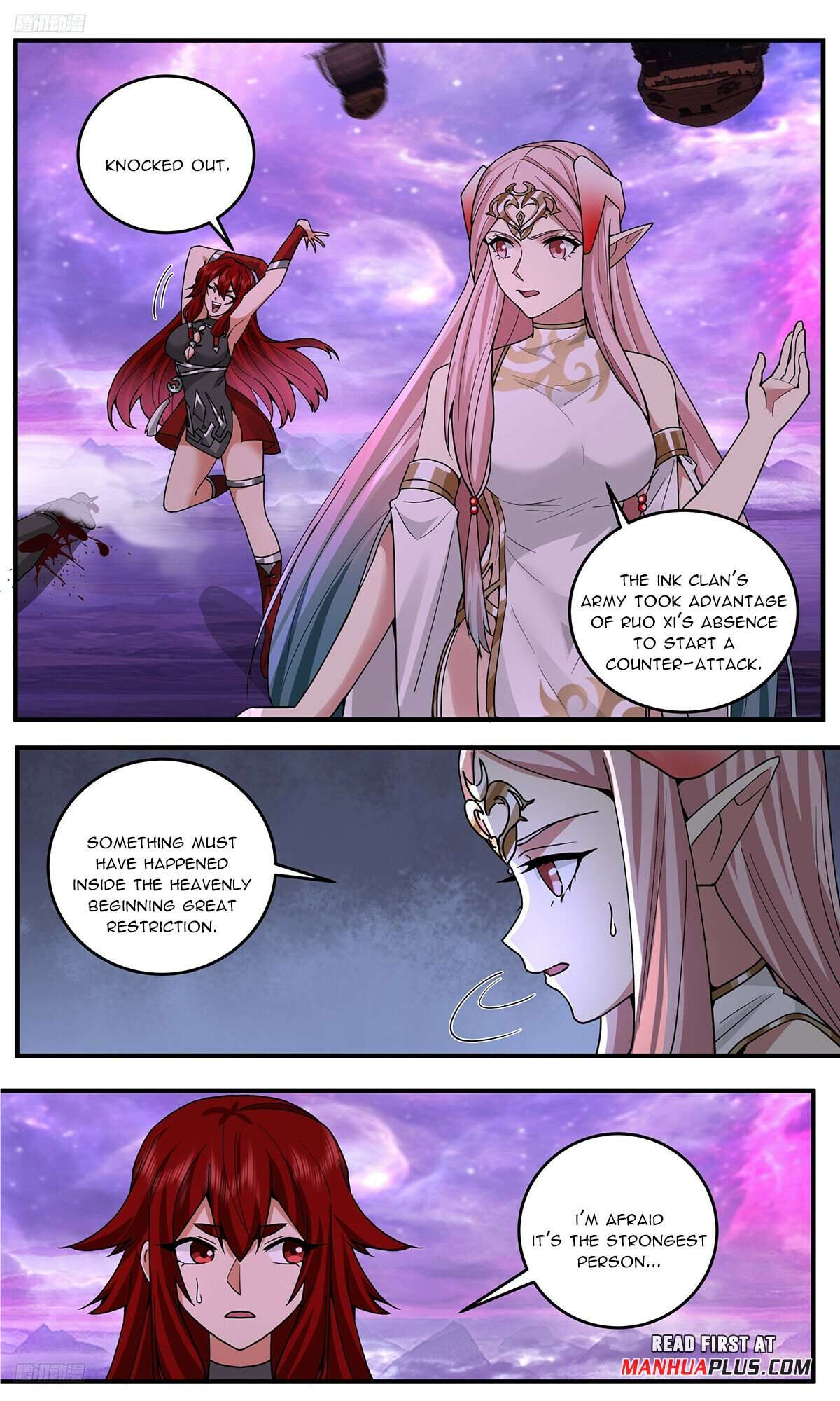Martial Peak Chapter 3802 page 2
