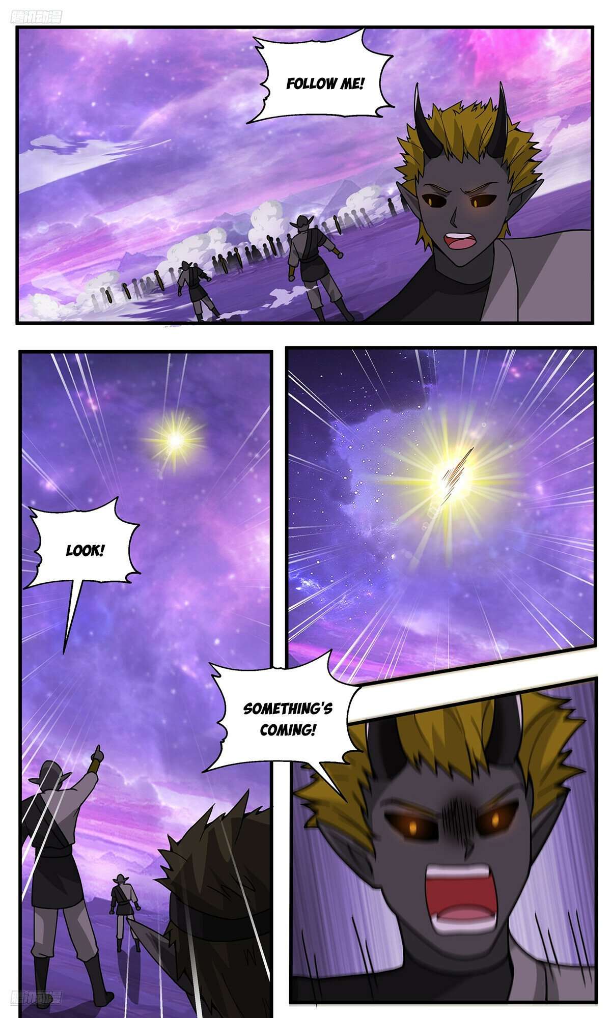Martial Peak Chapter 3802 page 3