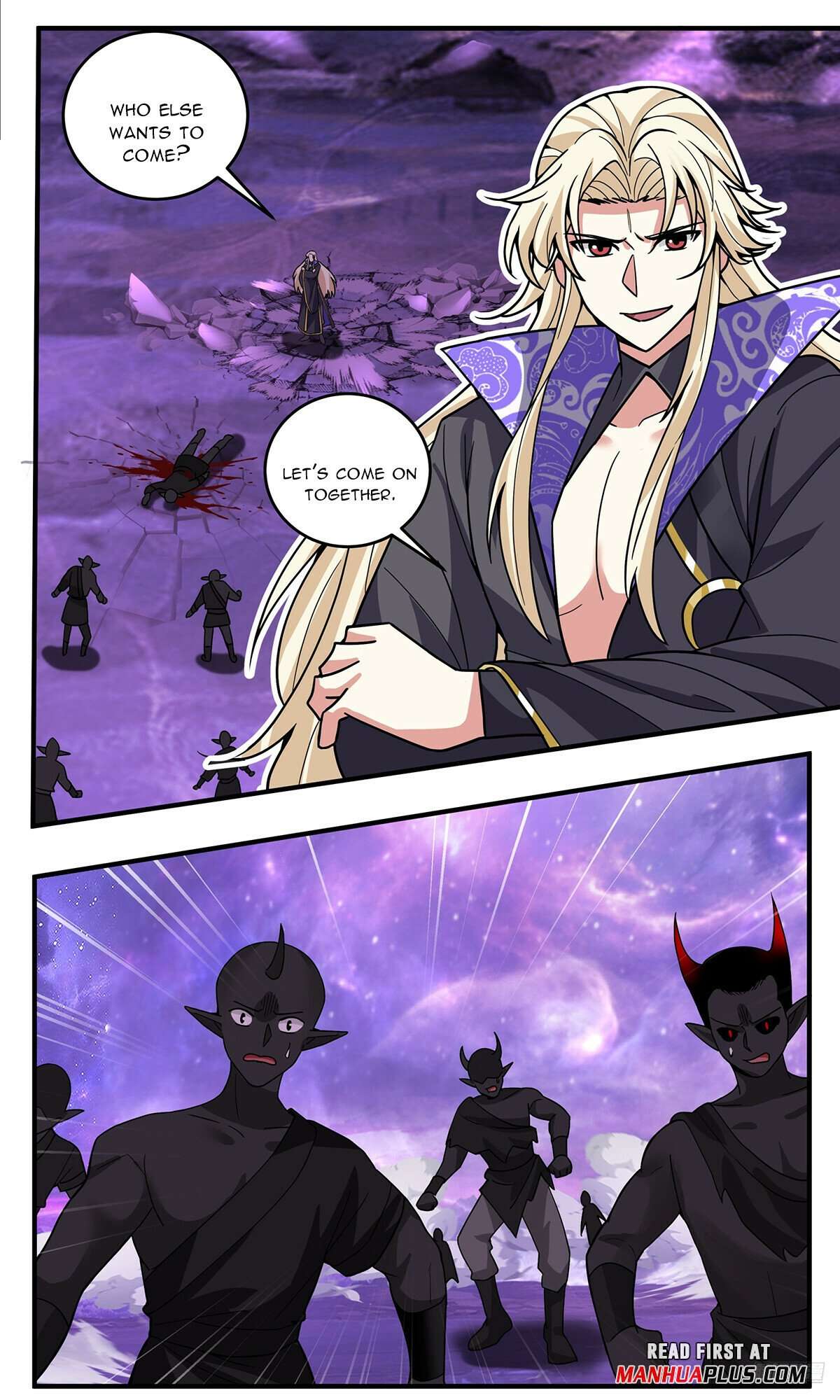 Martial Peak Chapter 3802 page 6