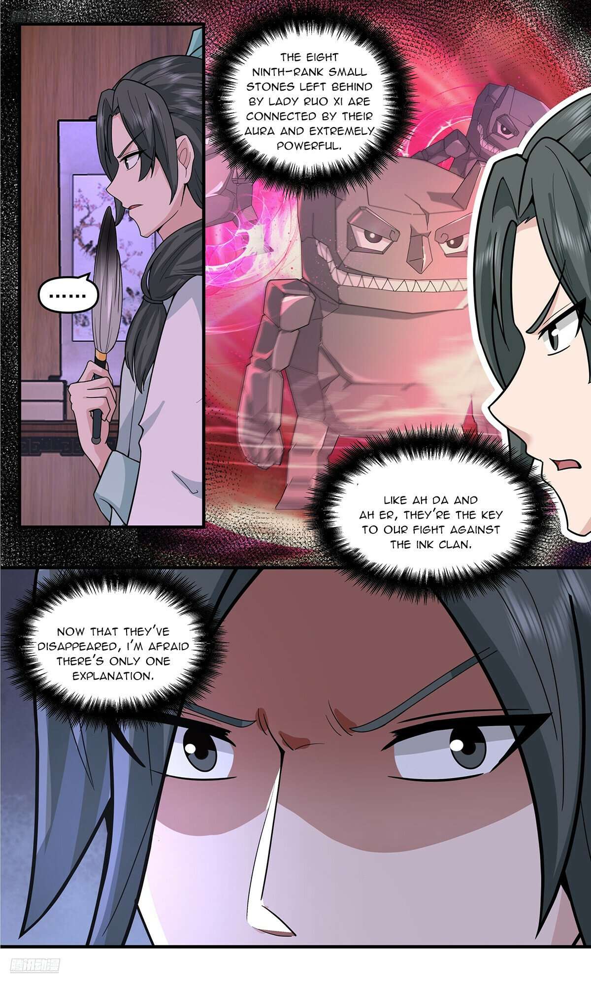 Martial Peak Chapter 3803 page 2