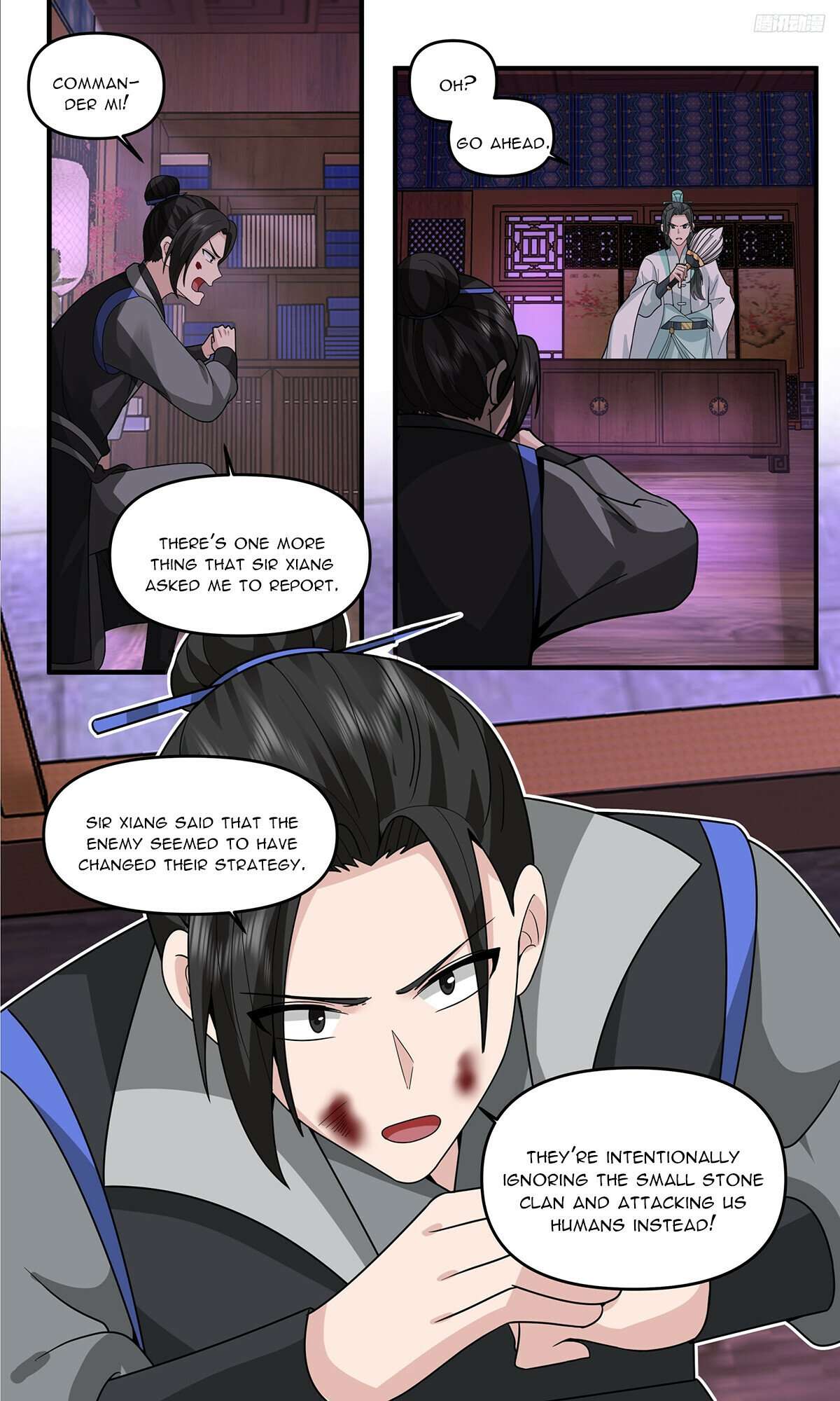 Martial Peak Chapter 3803 page 4