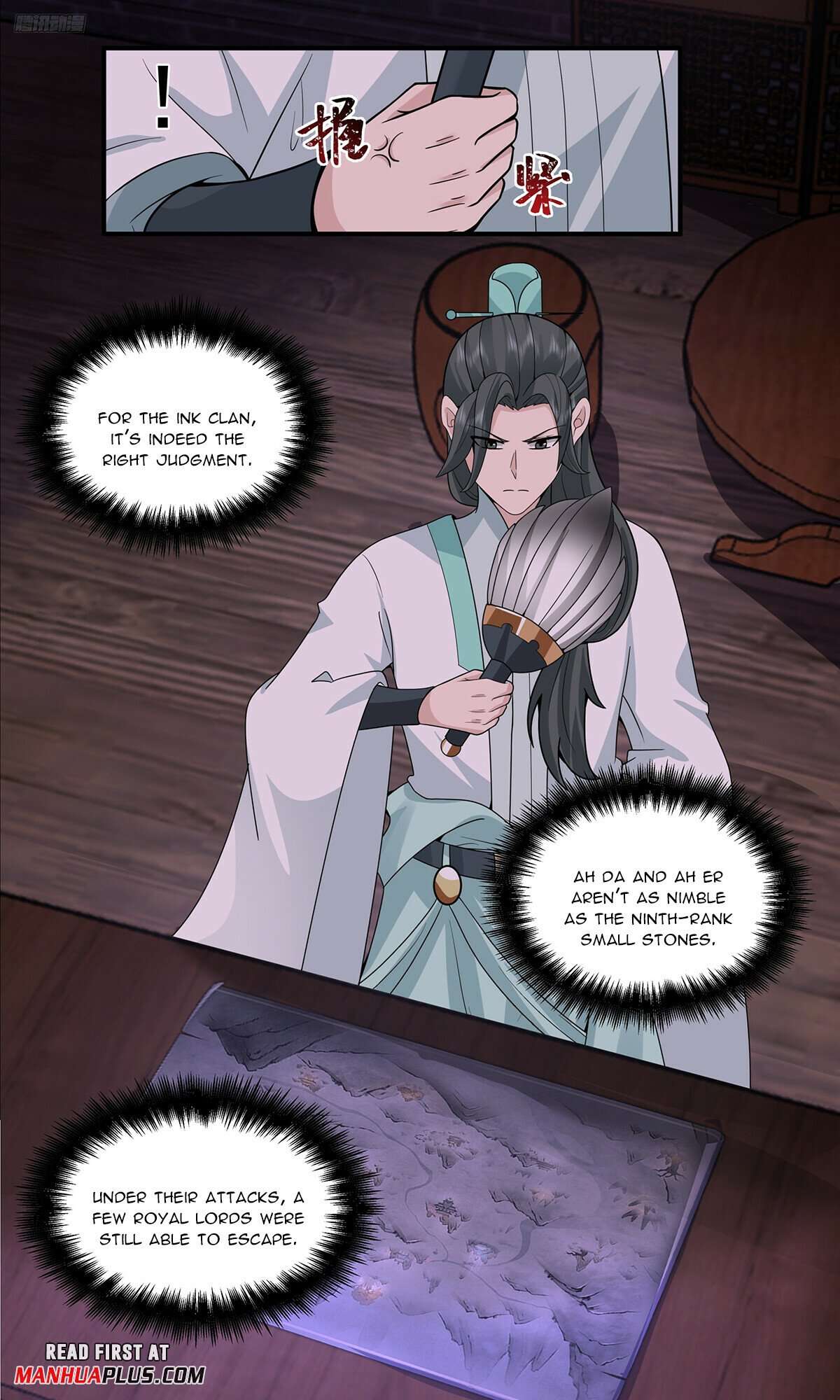 Martial Peak Chapter 3803 page 5