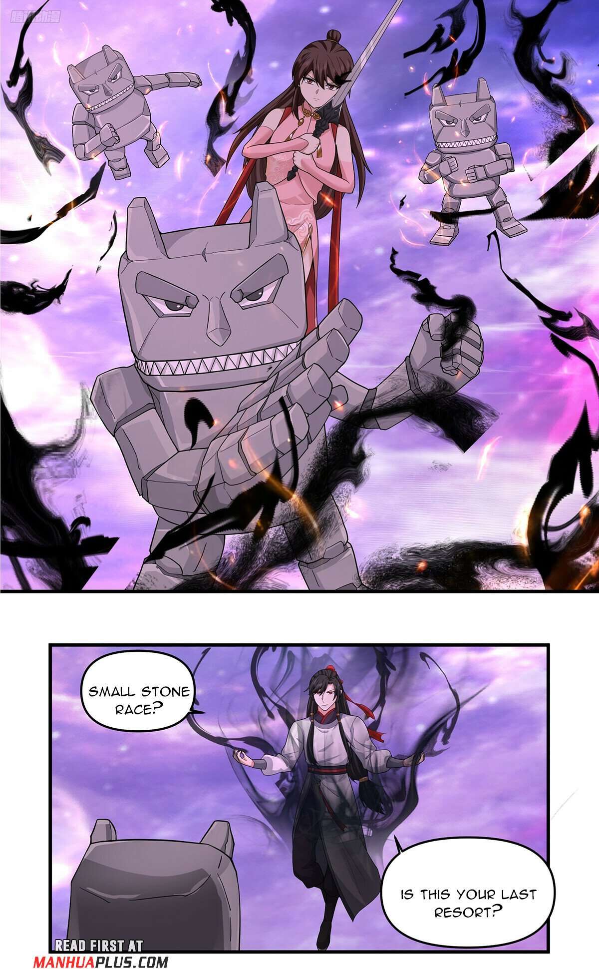 Martial Peak Chapter 3804 page 3