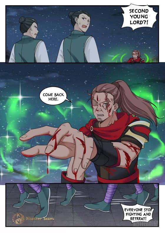 Martial Peak Chapter 376 page 4