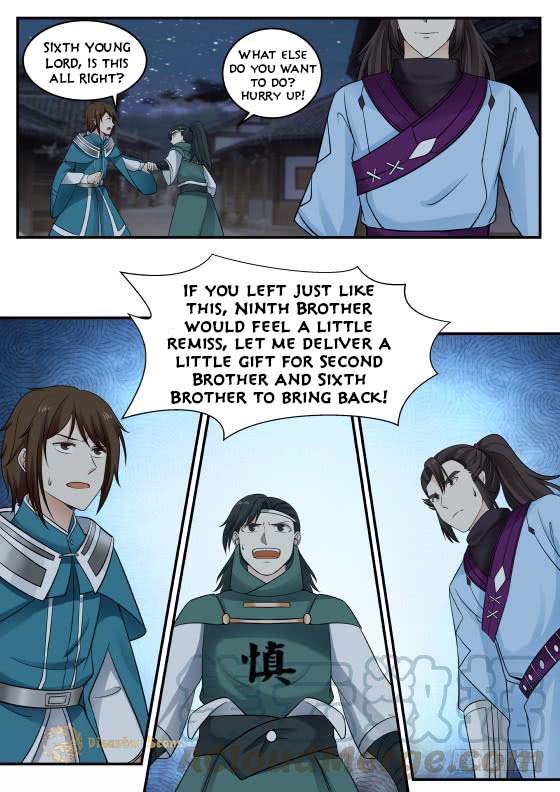 Martial Peak Chapter 376 page 5