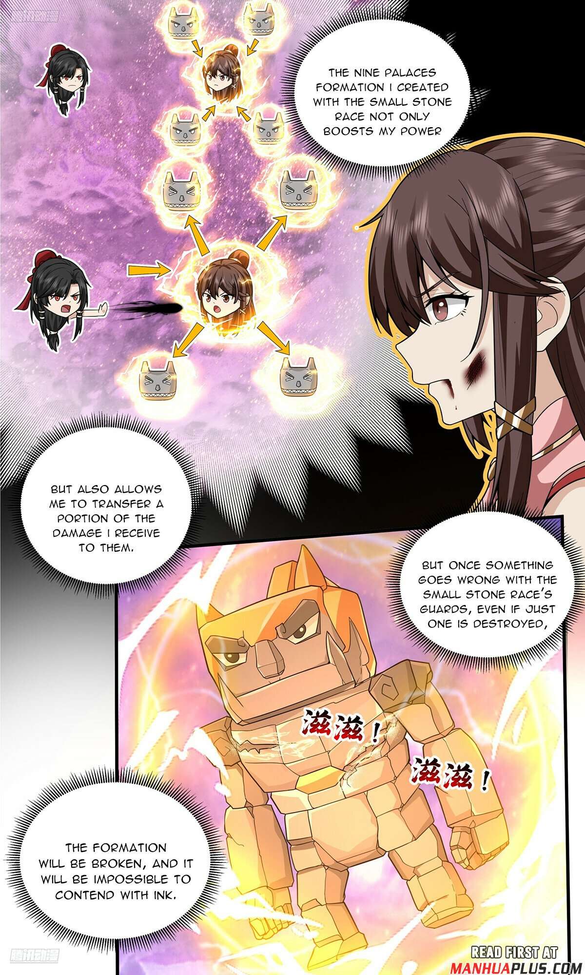 Martial Peak Chapter 3805 page 3