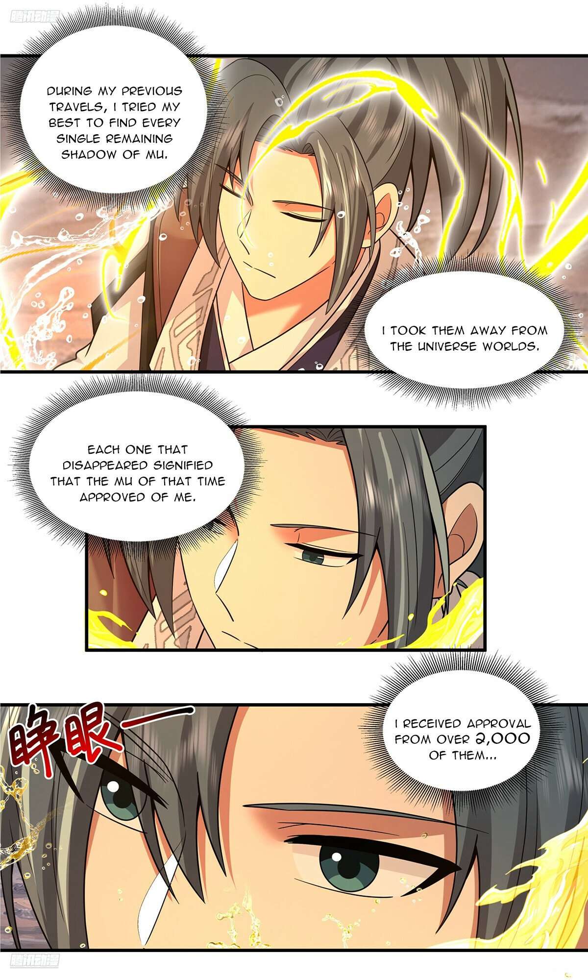 Martial Peak Chapter 3807 page 2