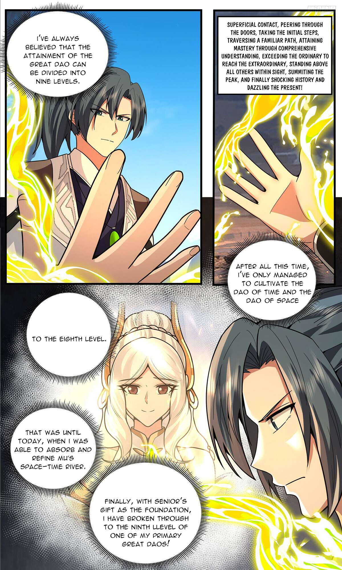 Martial Peak Chapter 3808 page 4