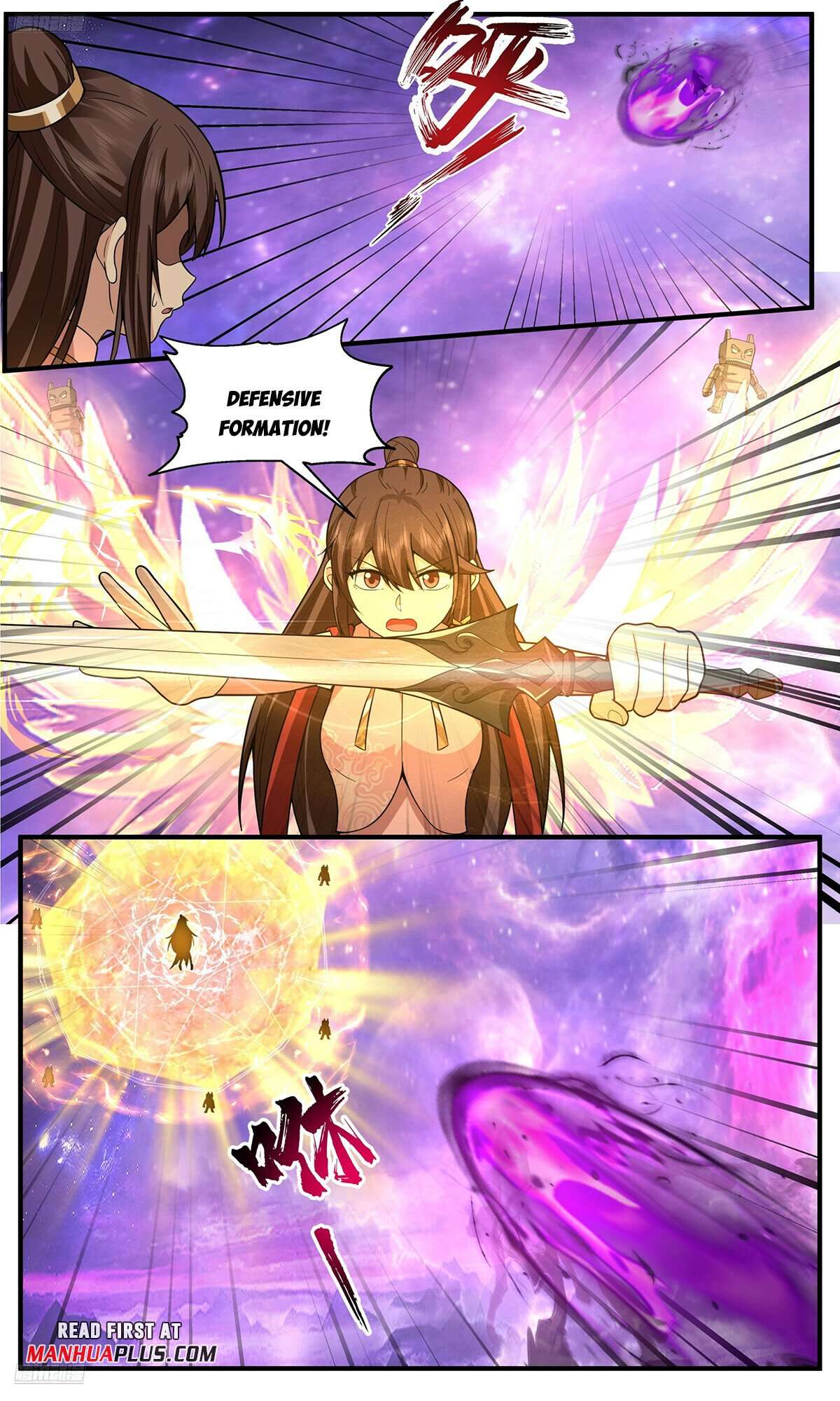 Martial Peak Chapter 3809 page 3