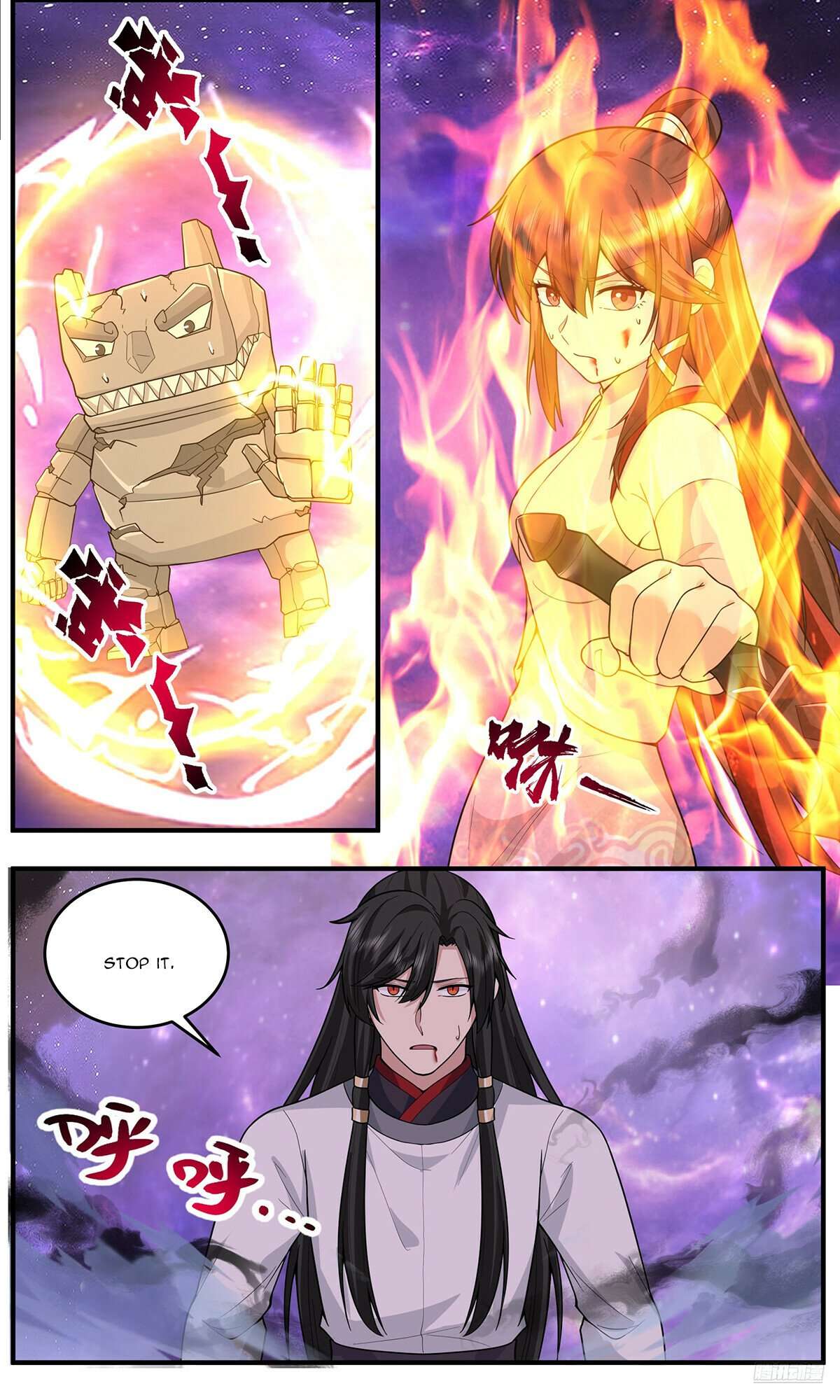 Martial Peak Chapter 3809 page 6