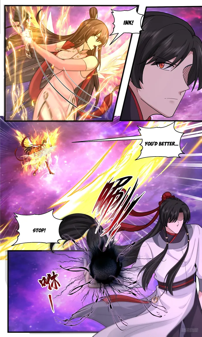 Martial Peak Chapter 3811 page 6