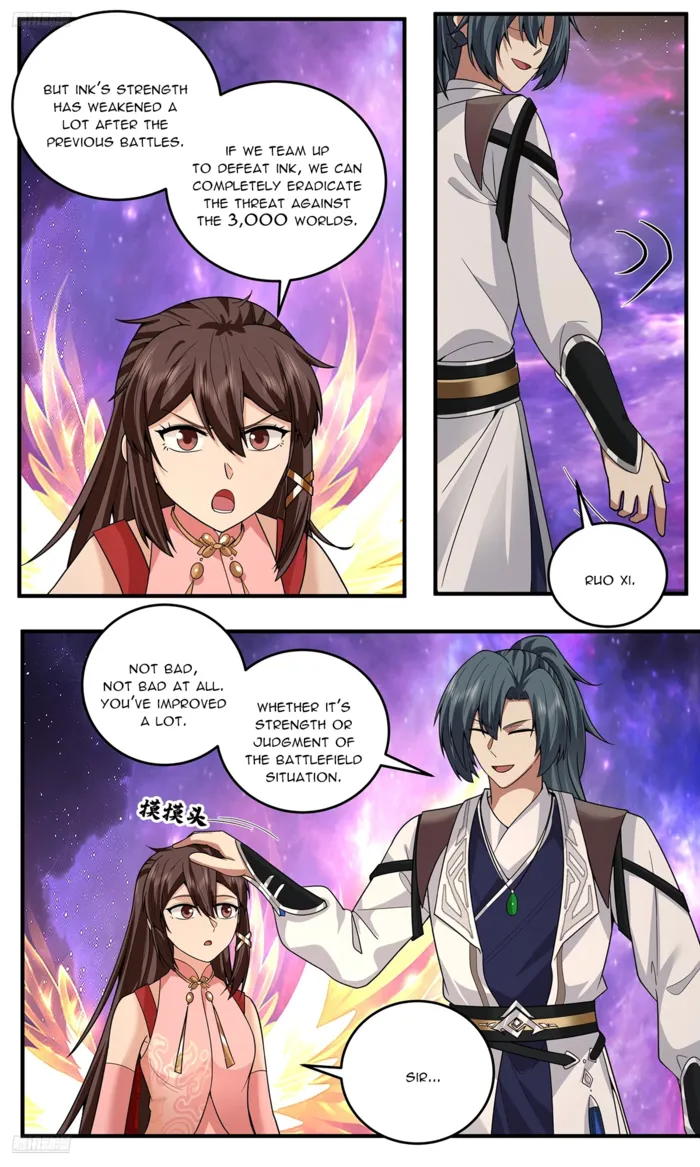 Martial Peak Chapter 3812 page 2
