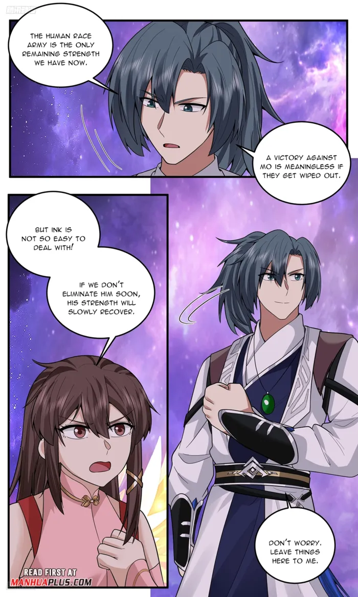 Martial Peak Chapter 3812 page 3