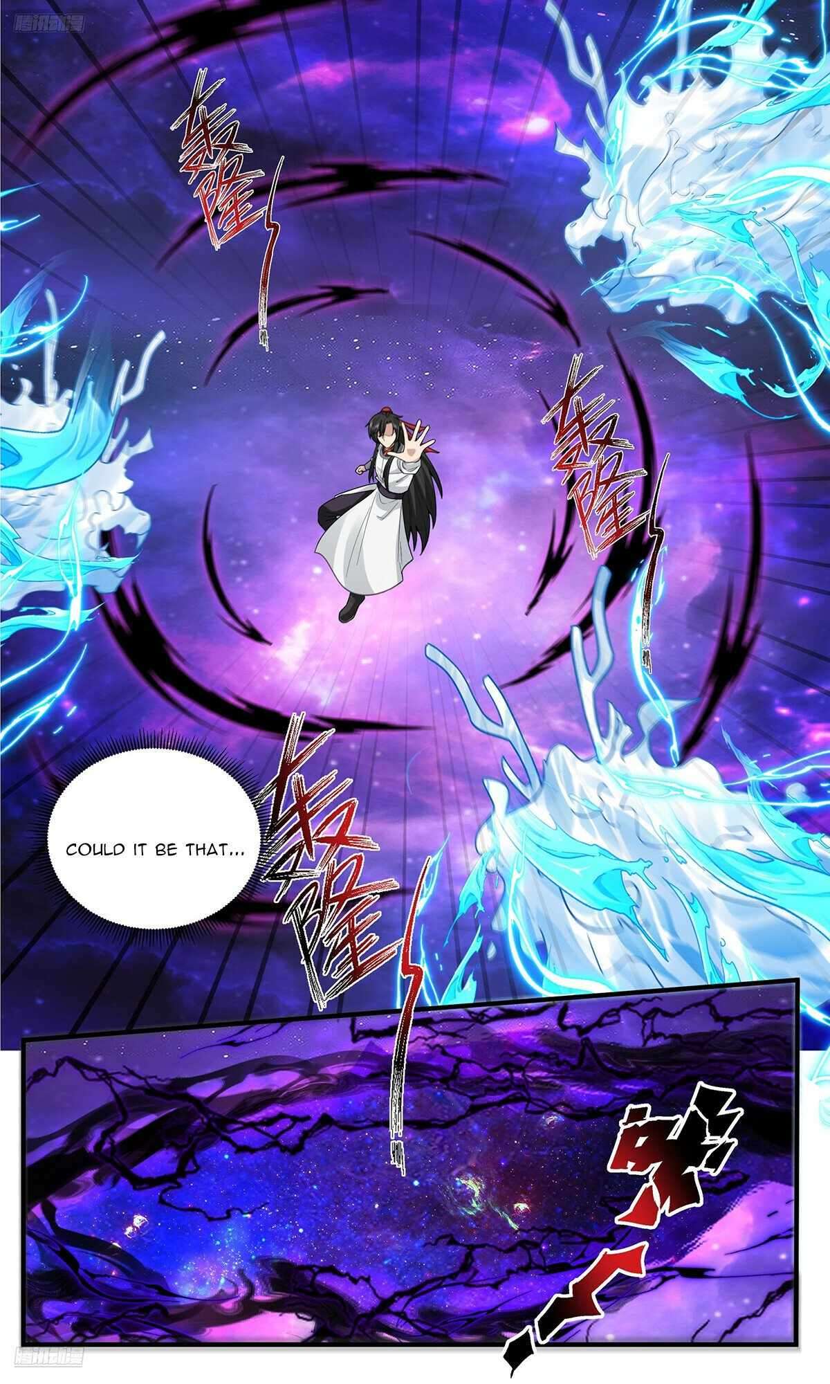 Martial Peak Chapter 3813 page 2