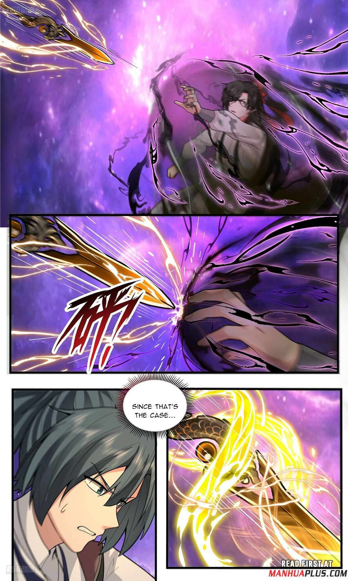 Martial Peak Chapter 3814 page 3