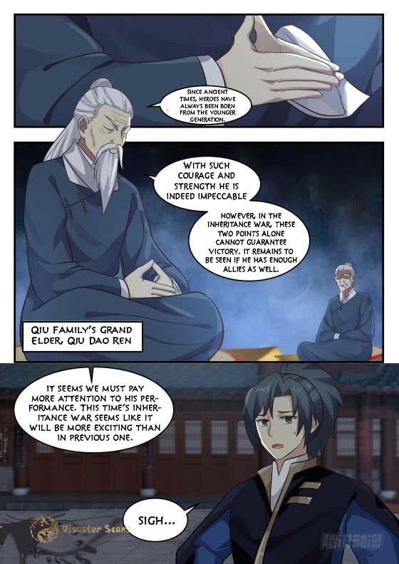 Martial Peak Chapter 377 page 2
