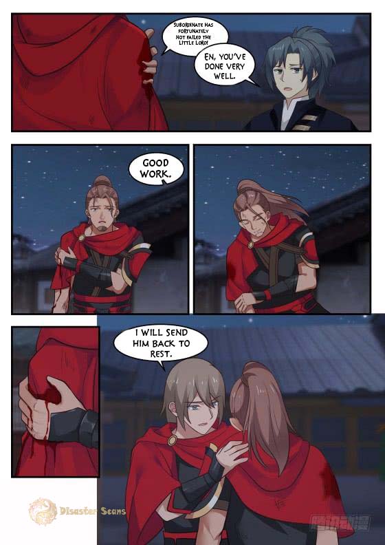 Martial Peak Chapter 377 page 4