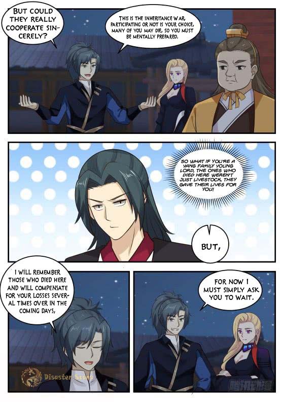 Martial Peak Chapter 377 page 6