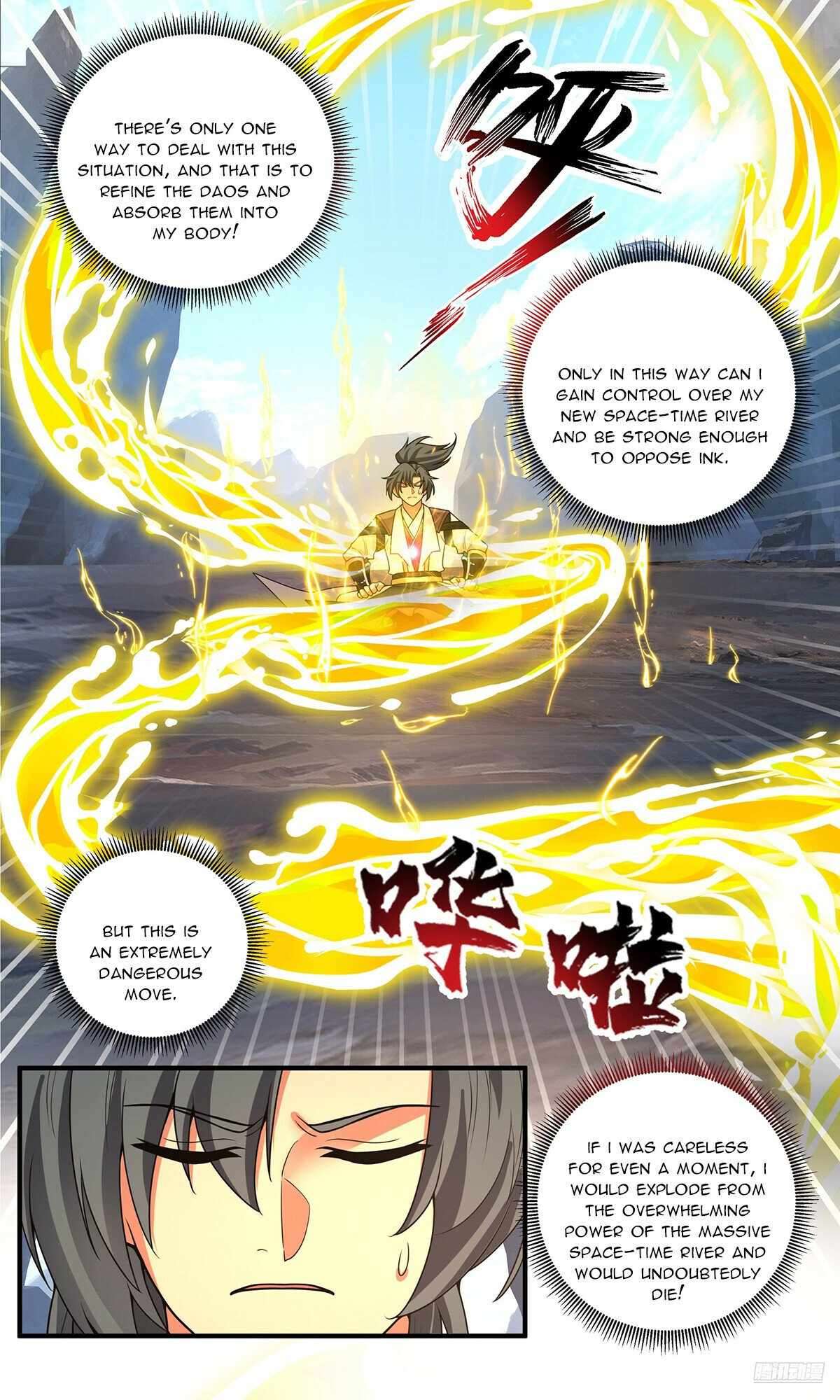 Martial Peak Chapter 3815 page 6