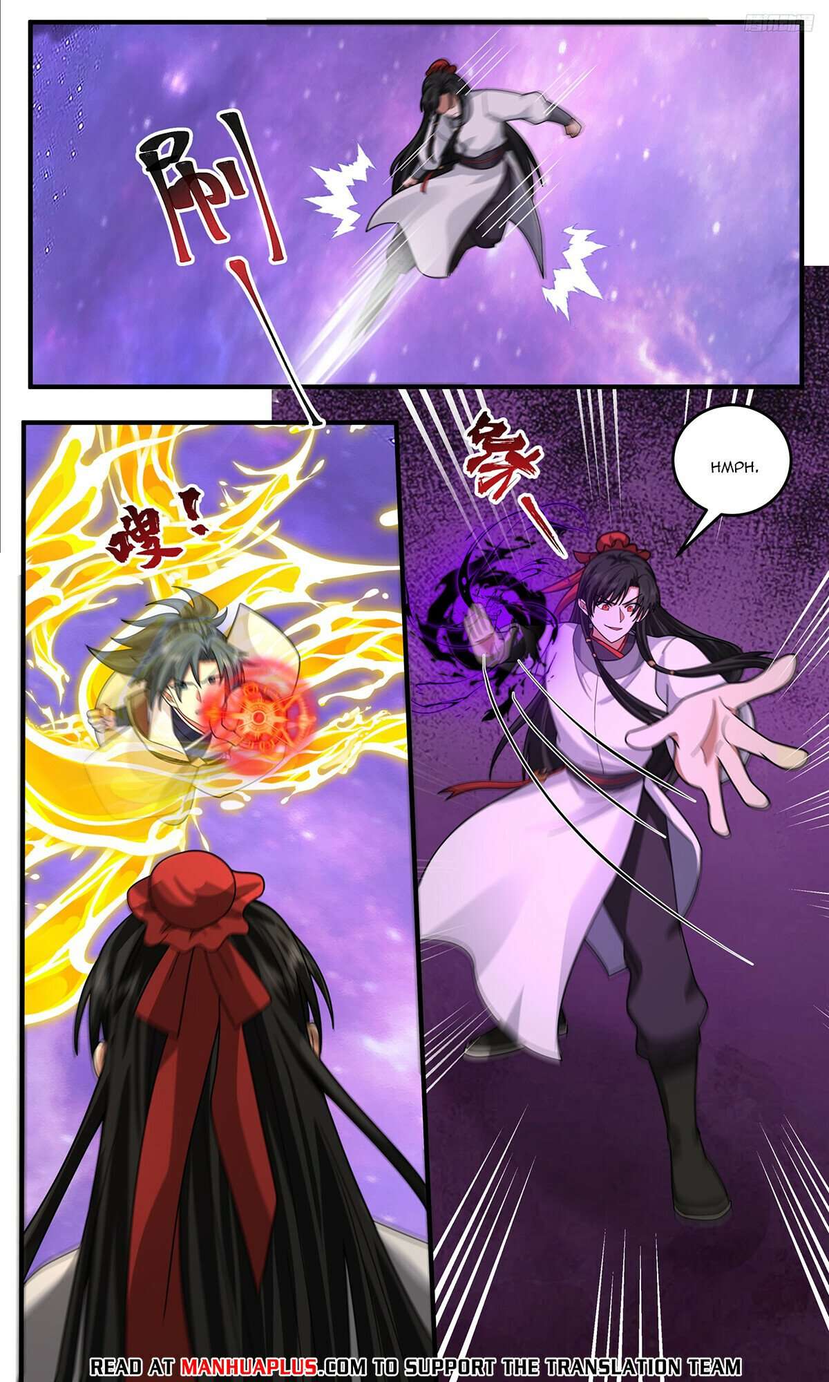 Martial Peak Chapter 3816 page 4