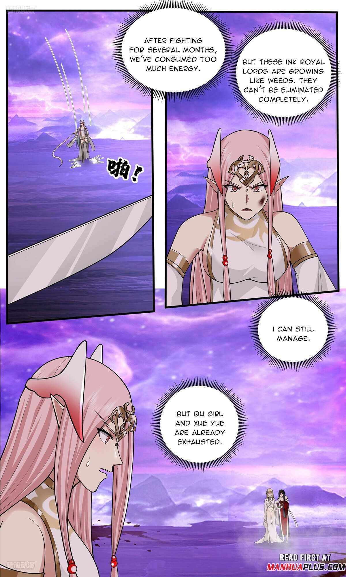 Martial Peak Chapter 3817 page 3