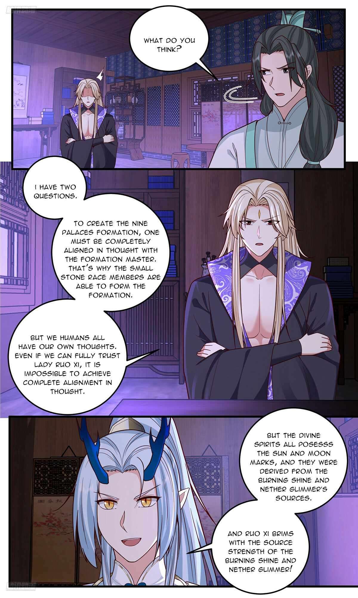 Martial Peak Chapter 3819 page 2