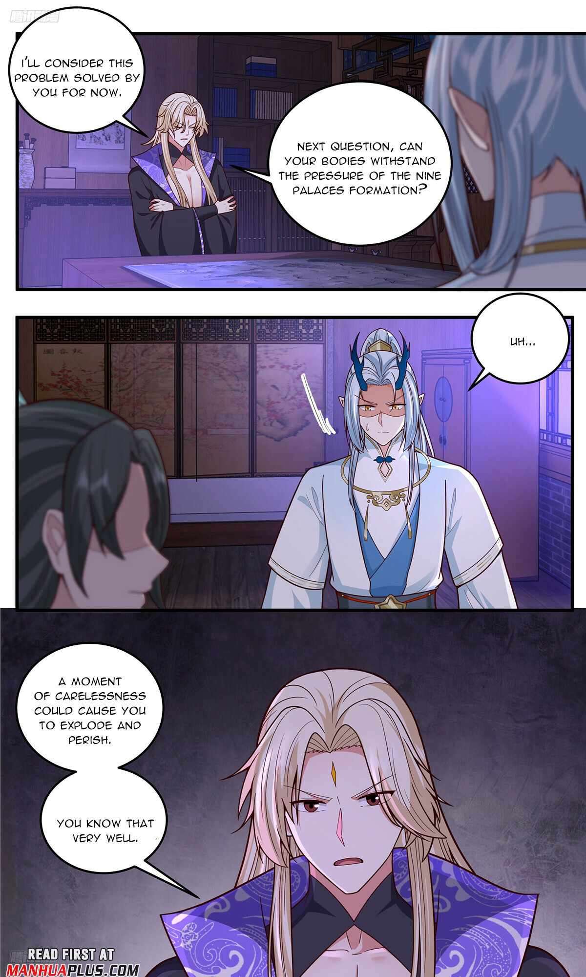 Martial Peak Chapter 3819 page 3